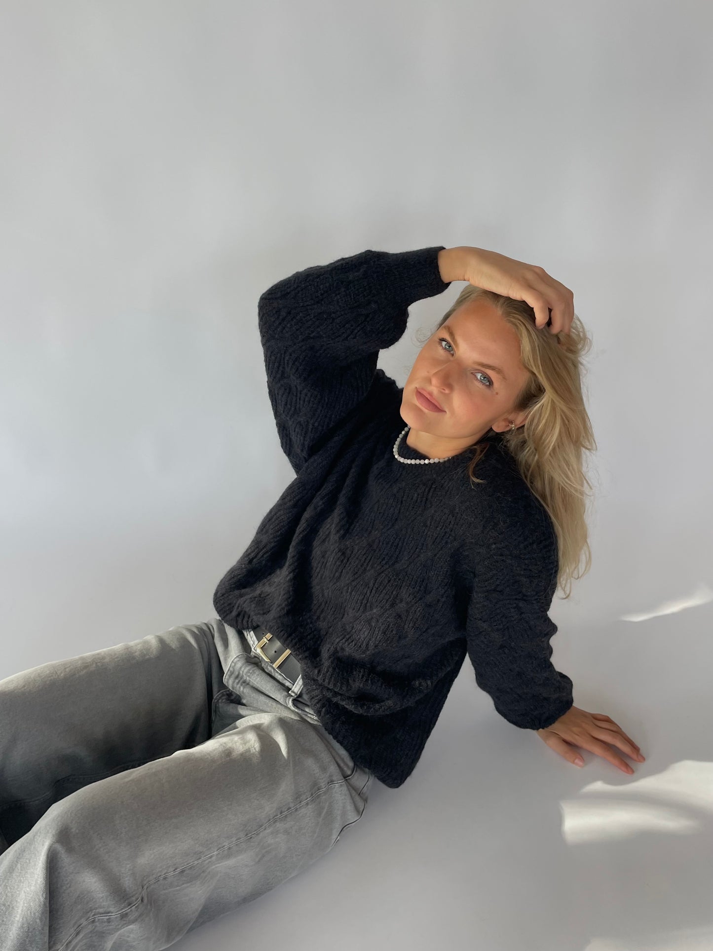 MATERA Alpaca and Merino Wool Sweater