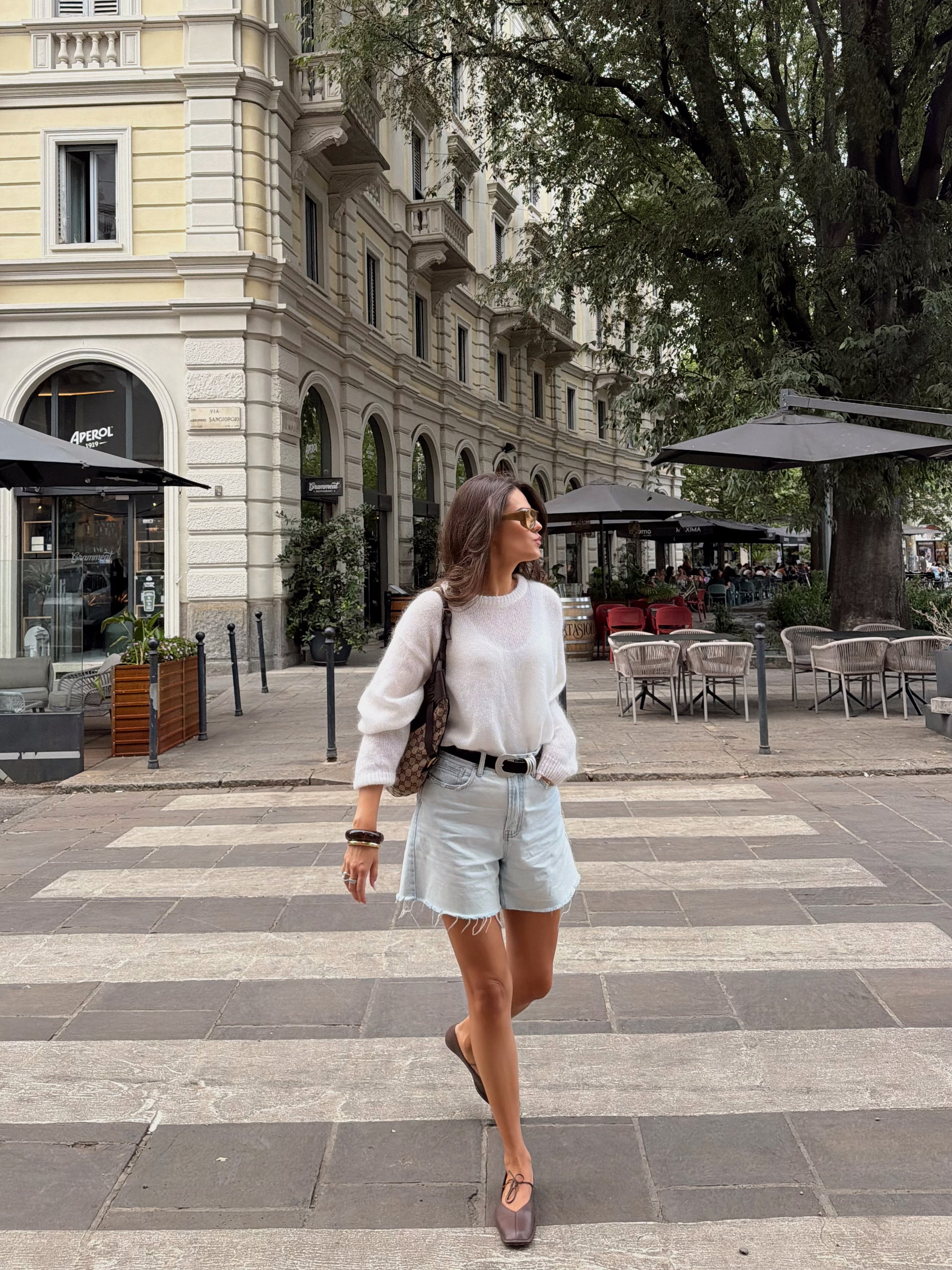 SOFT ROME Moheros ir Merino Vilnos Megztinis