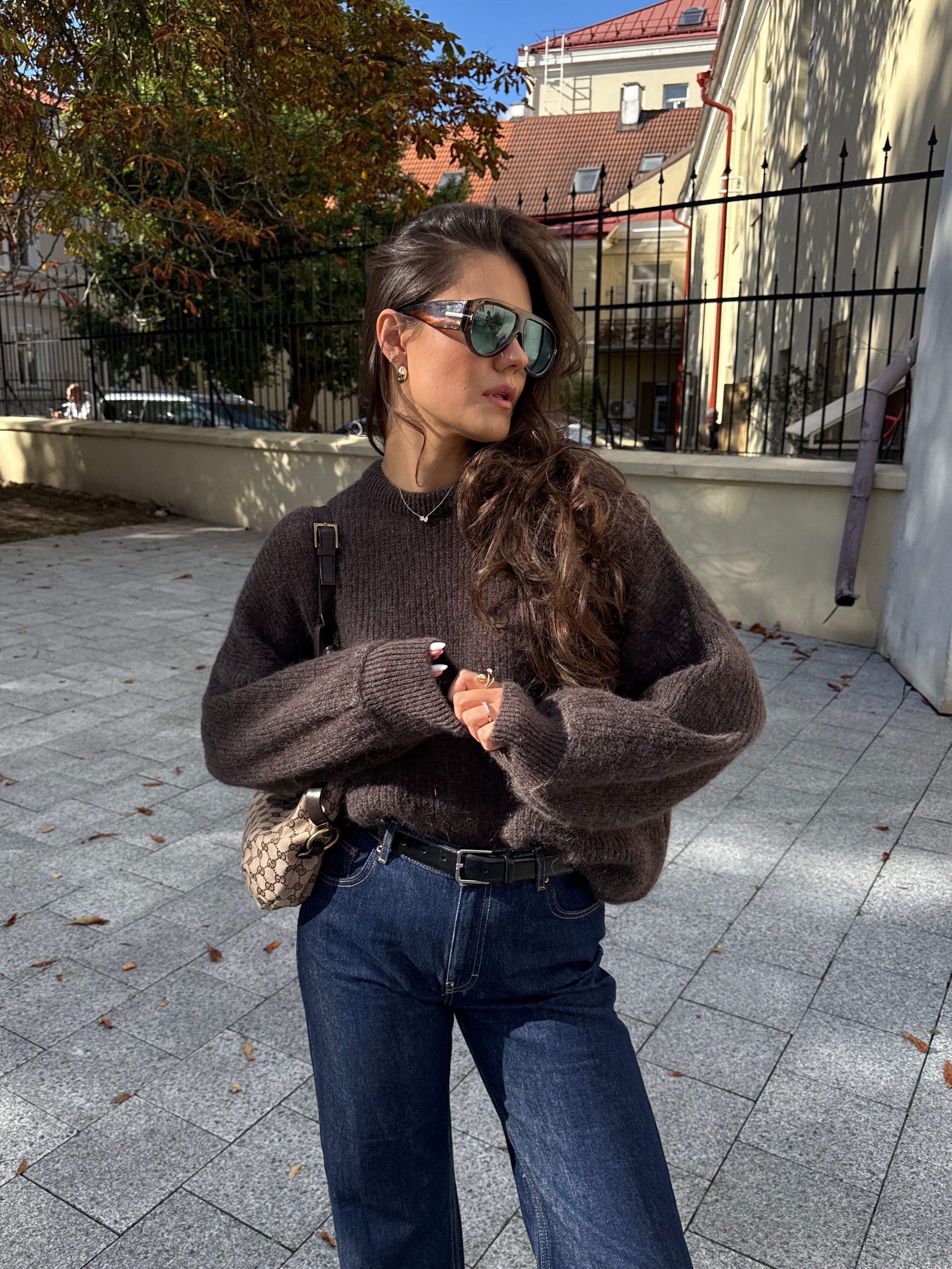 PARIS Alpakos Megztinis