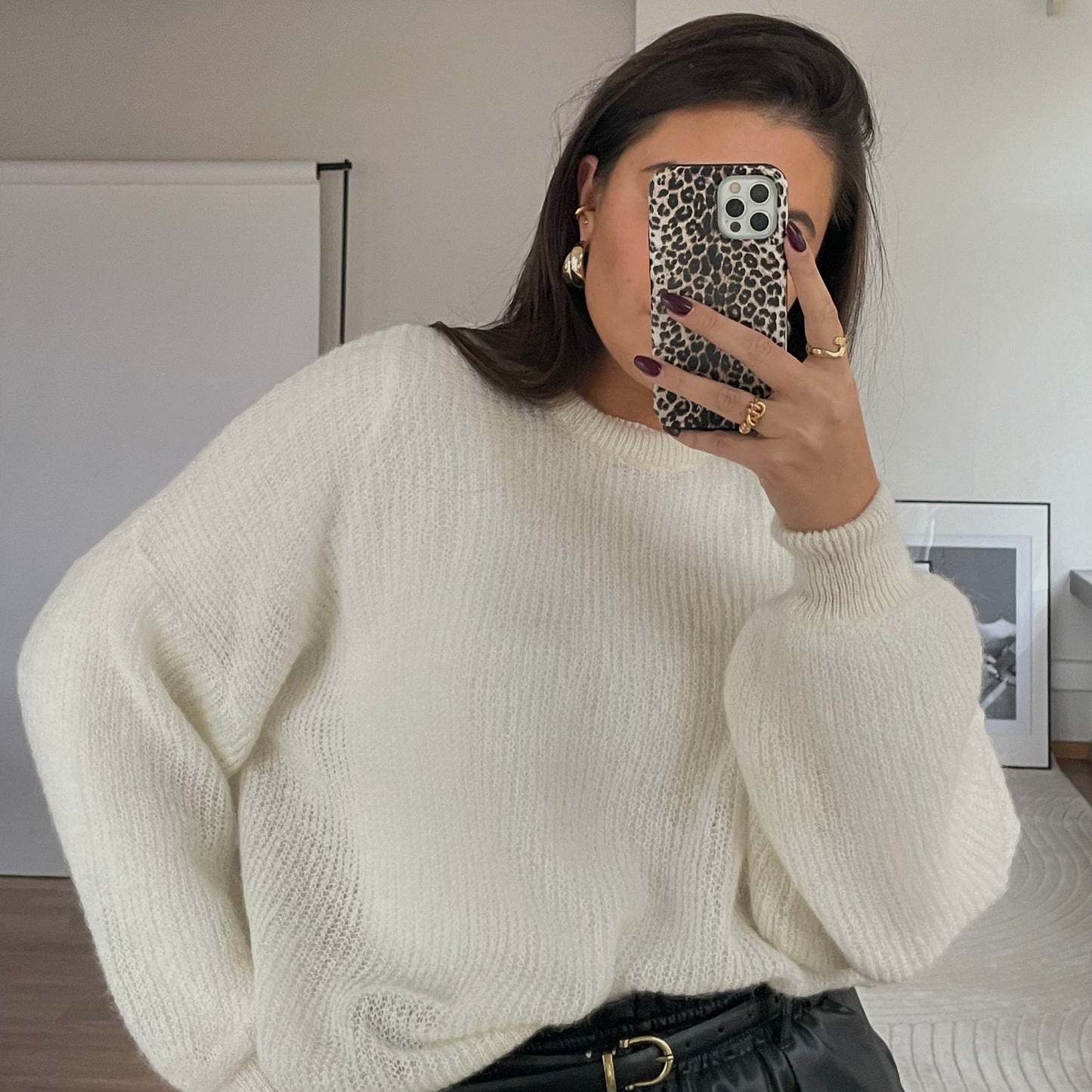 Alpaca SPECIAL Sweater
