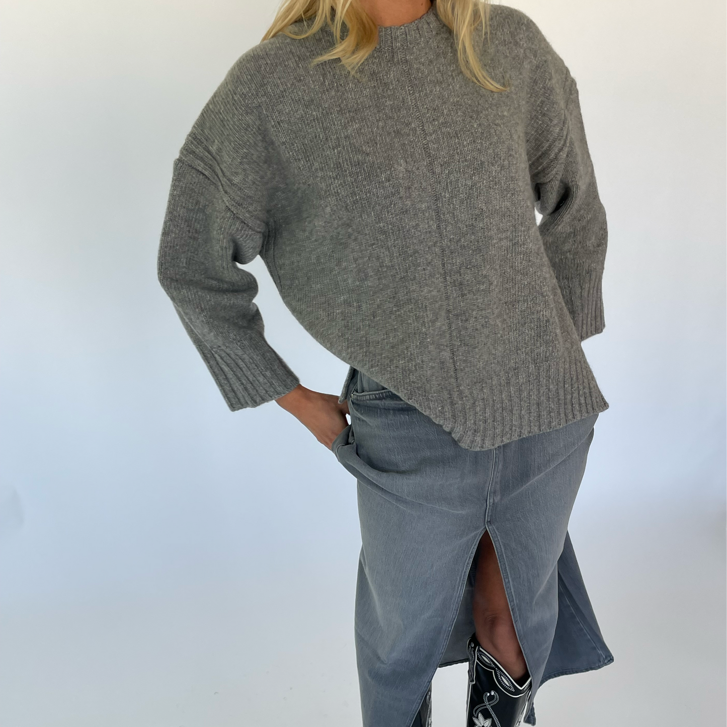 OSLO Merino Wool Sweater
