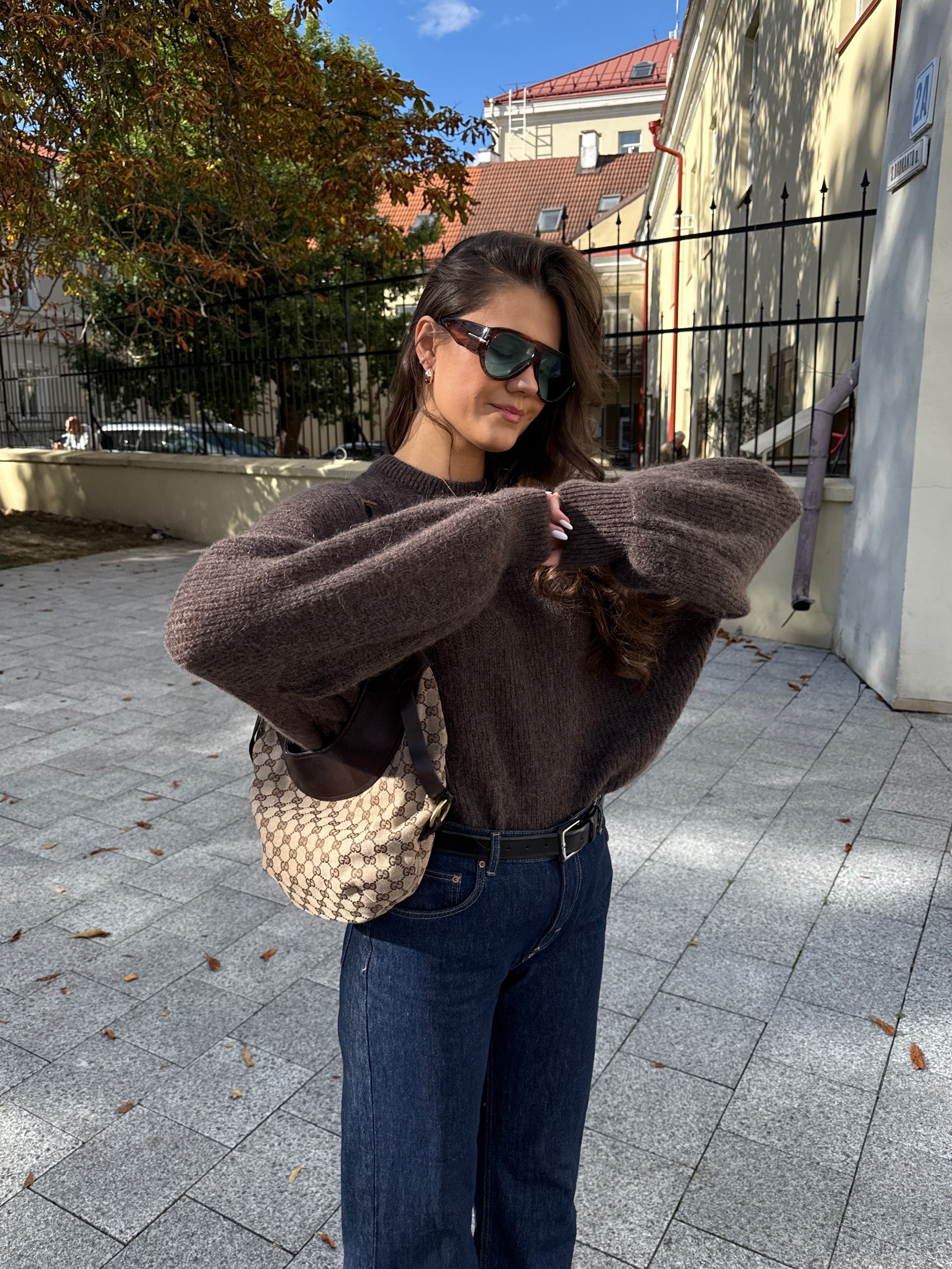 PARIS Alpakos Megztinis