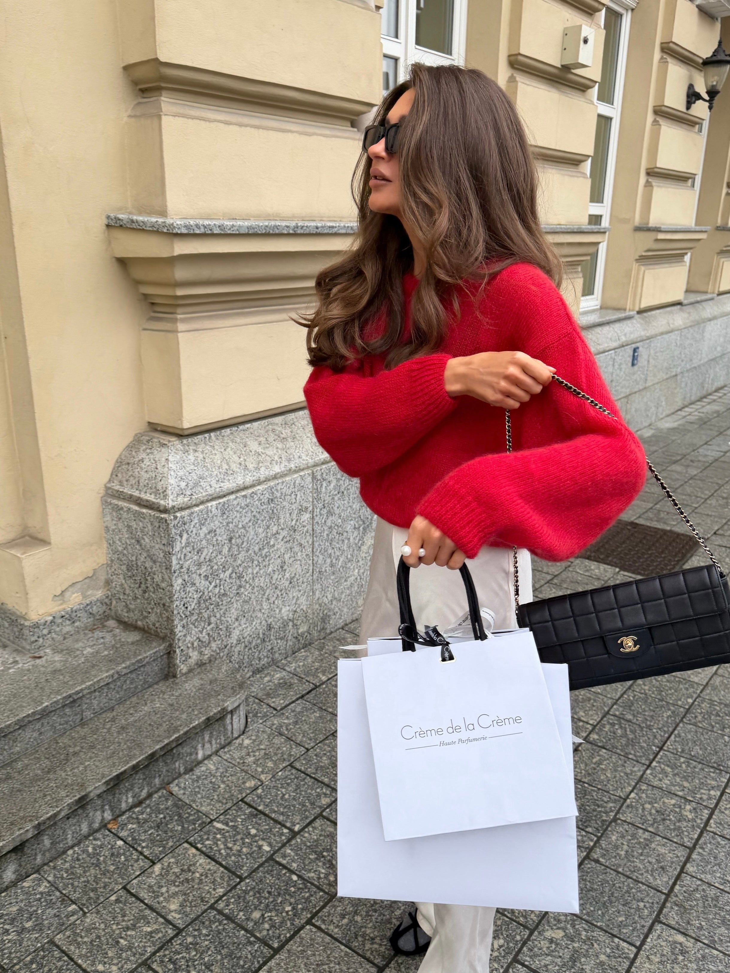 SOFT ROME Moheros ir Merino Vilnos Megztinis