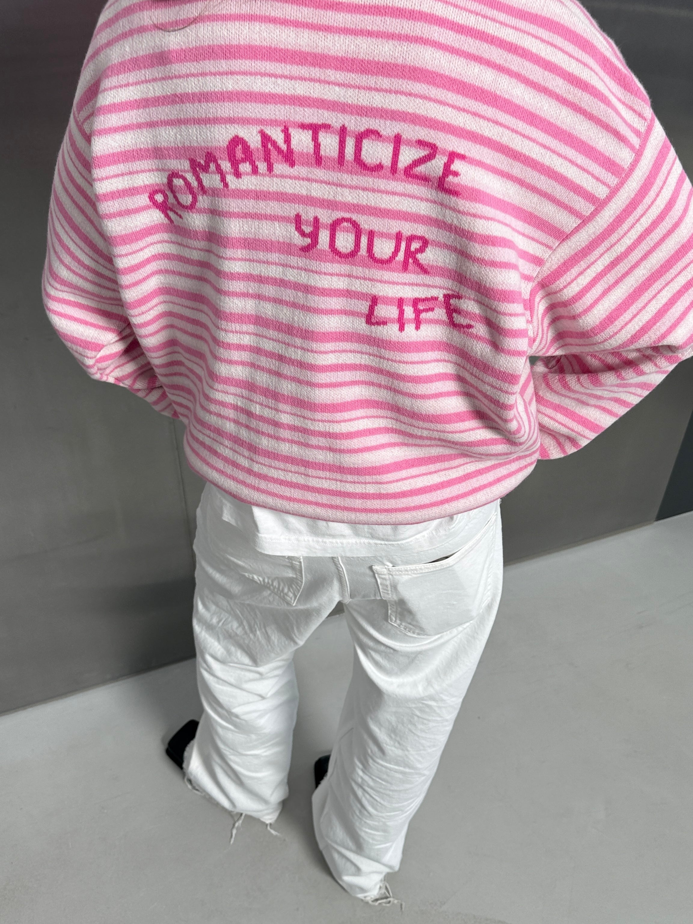 ROMANTICIZE Kašmyro ir Merino Vilnos Megztinis