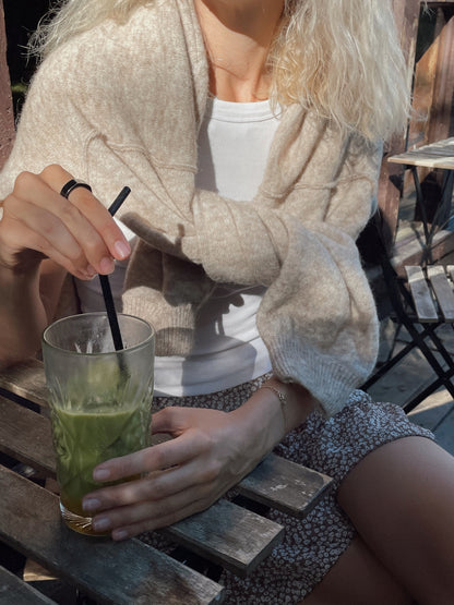 FLUFFY Alpaca and Merino Wool Sweater