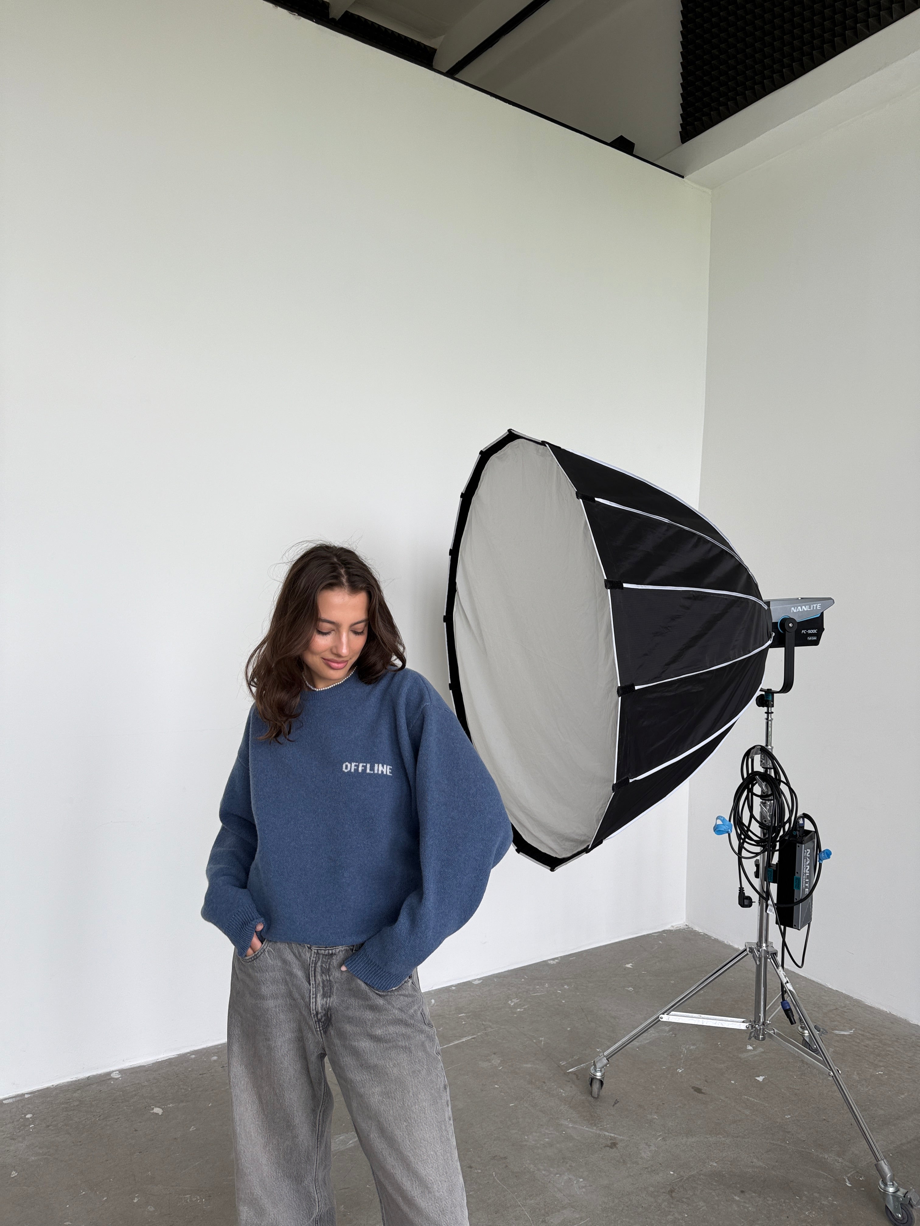 OFFLINE Merino Wool Sweater