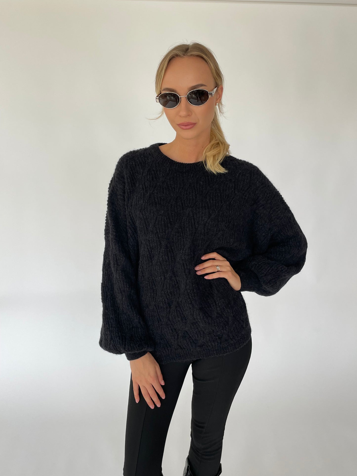 MATERA Alpaca and Merino Wool Sweater