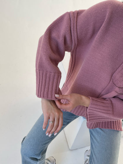 OSLO Merino Wool Sweater