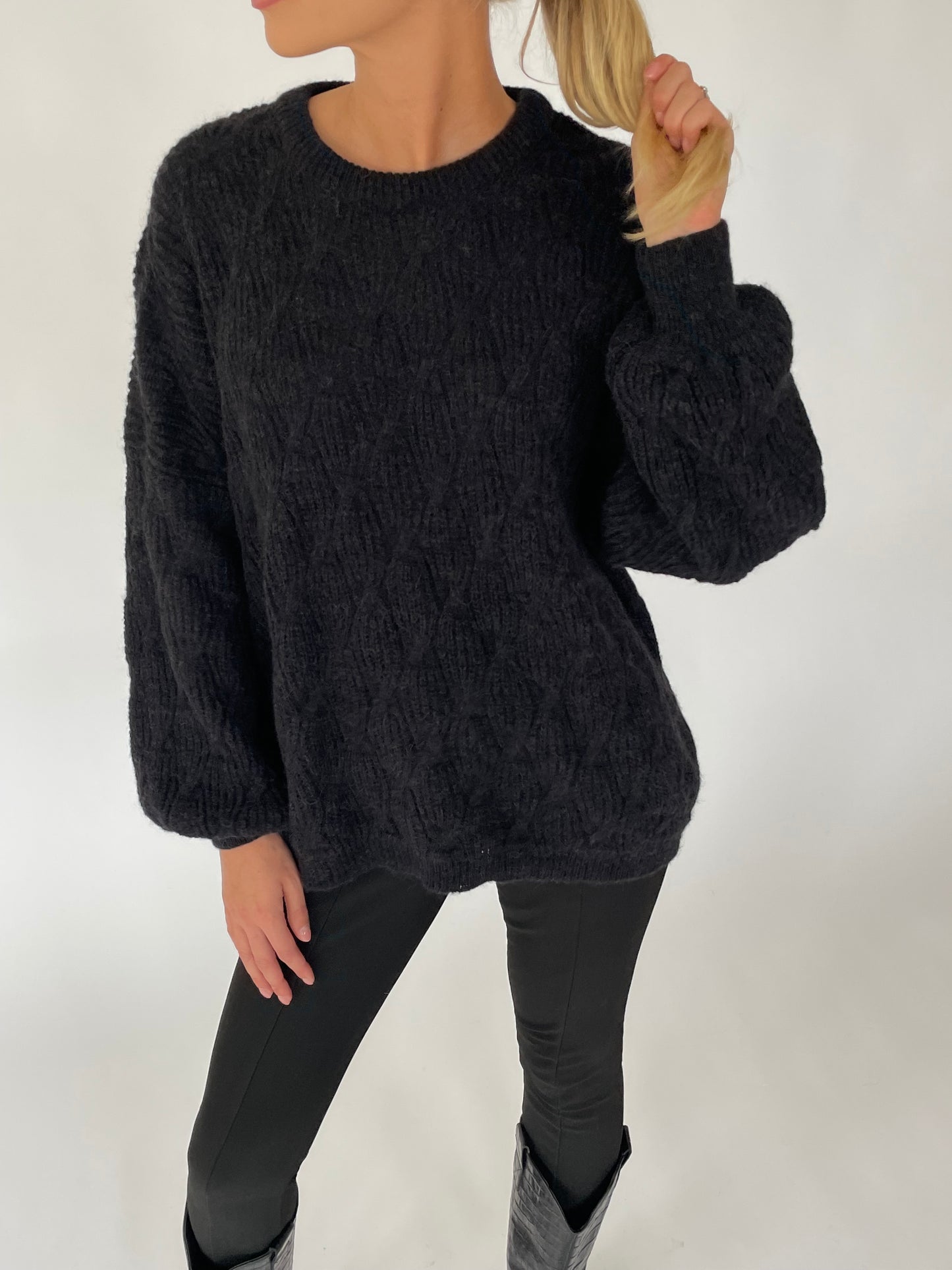 MATERA Alpaca and Merino Wool Sweater