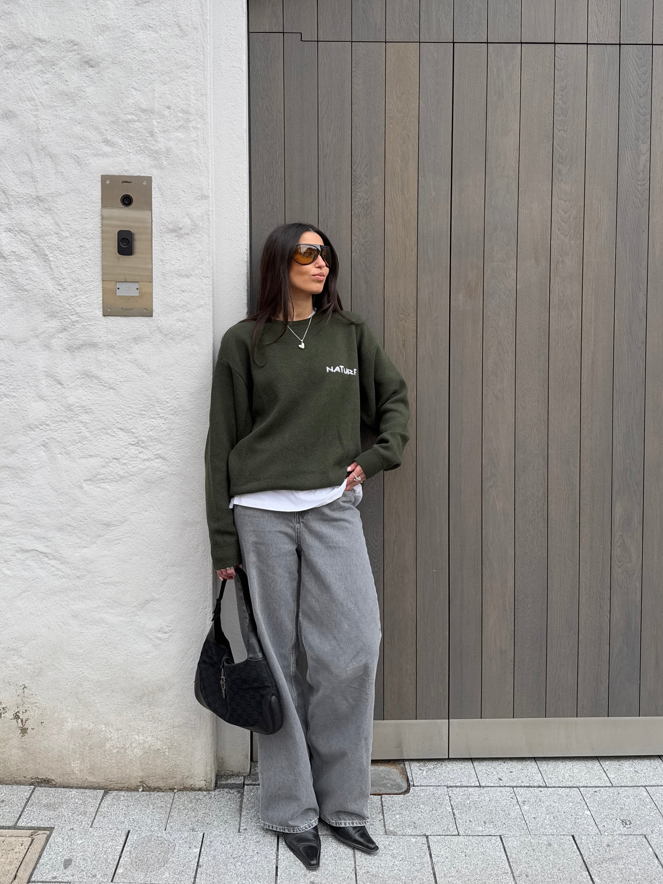 NATURE Kašmyro ir Merino Vilnos Megztinis