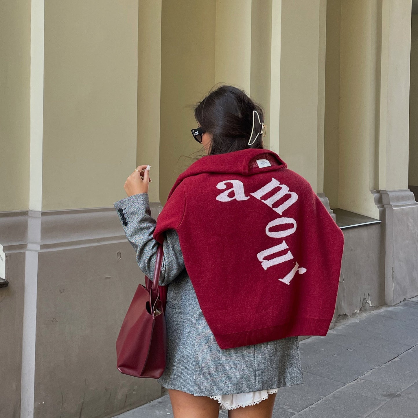 AMOUR Merino Wool Sweater
