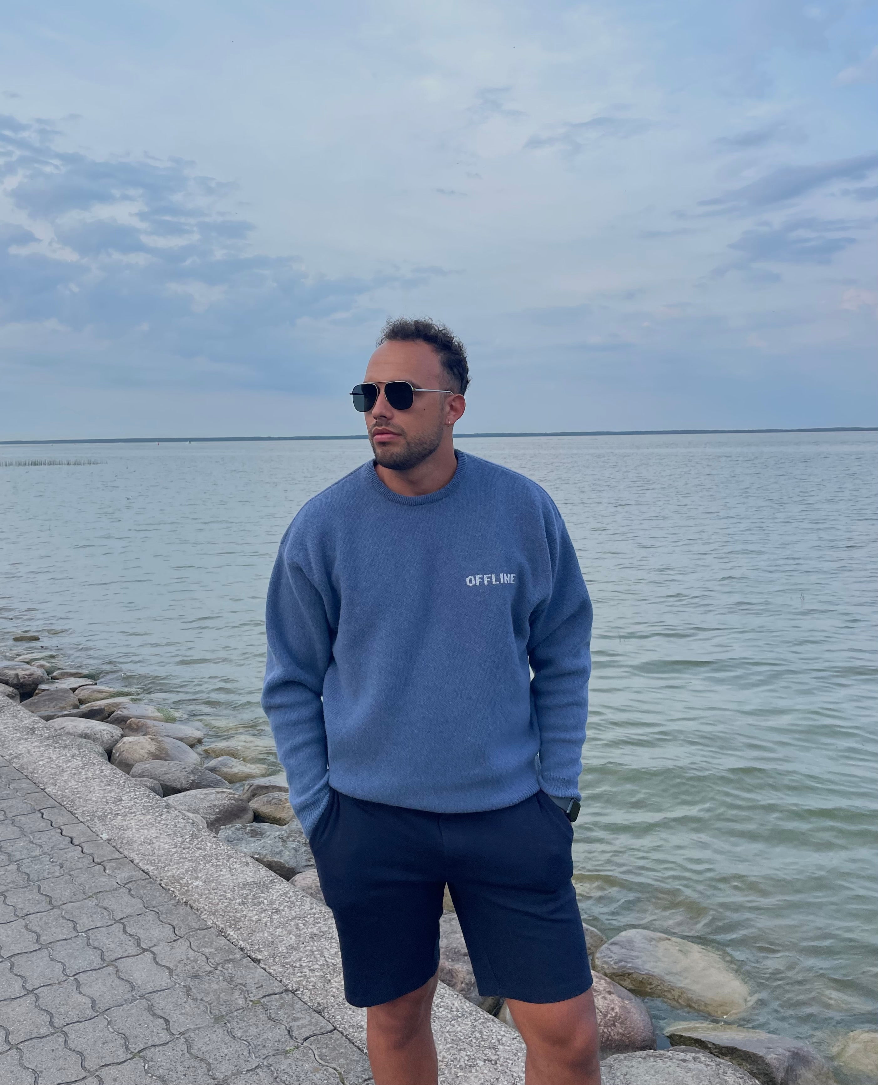 OFFLINE Merino Wool Sweater