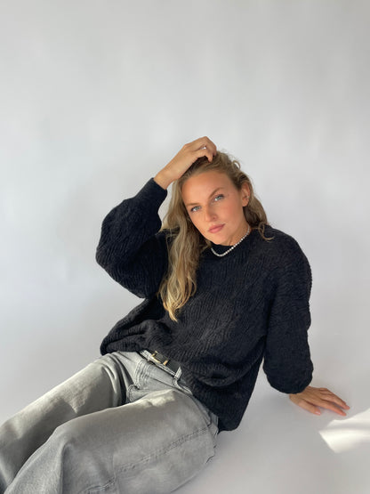 MATERA Alpaca and Merino Wool Sweater