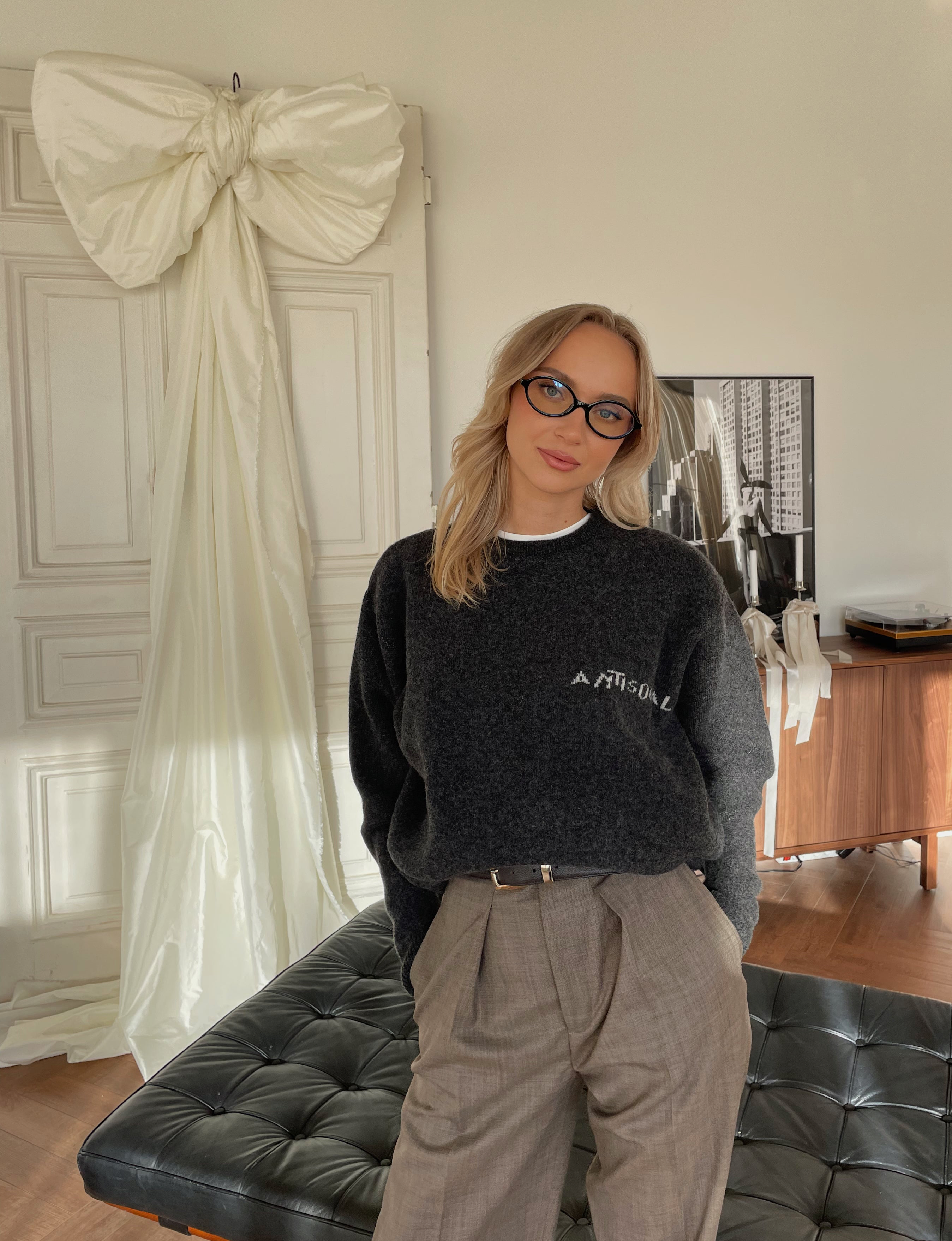 ANTISOCIAL Merino Wool Sweater