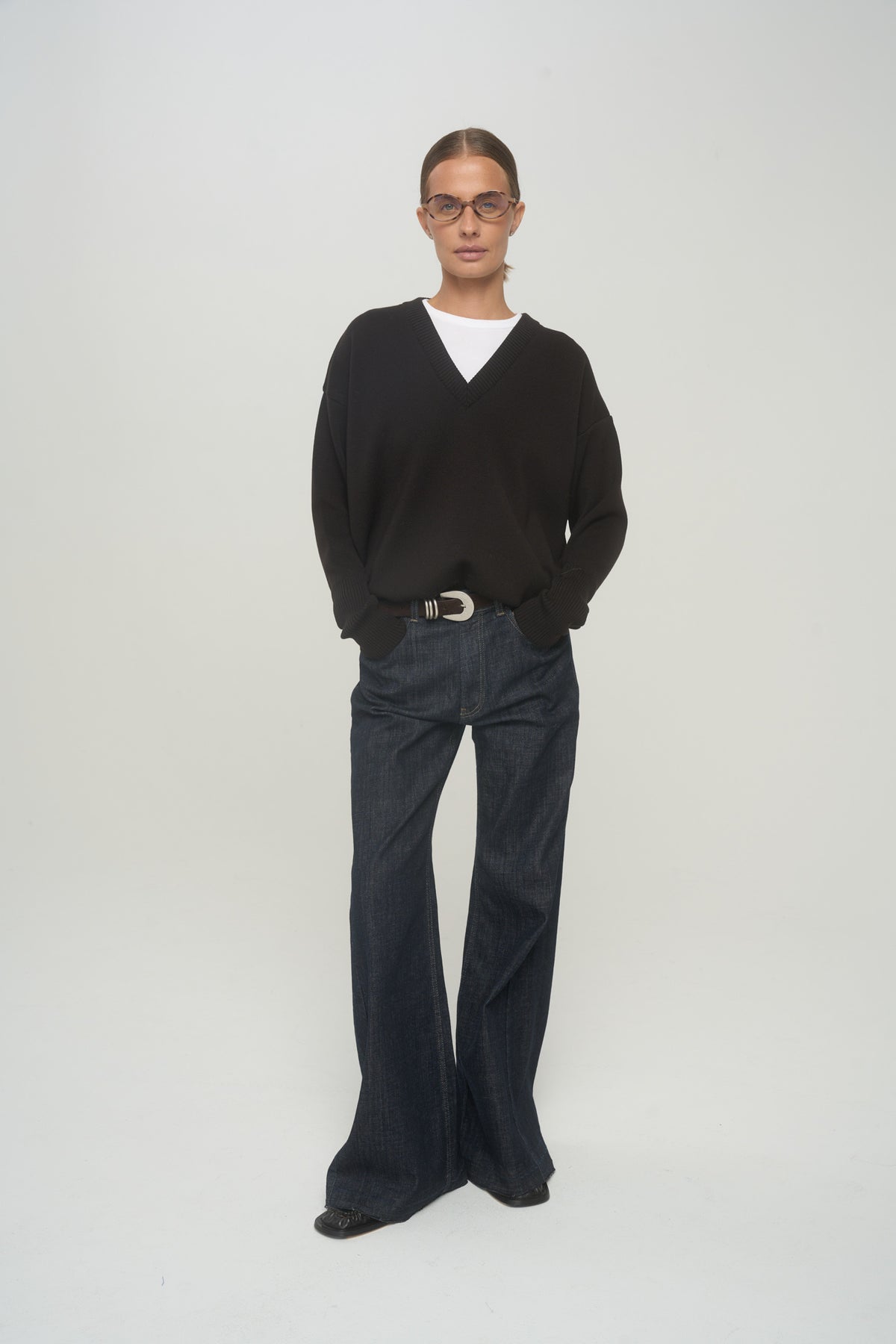 GENEVA 100% Merino Vilnos Megztinis