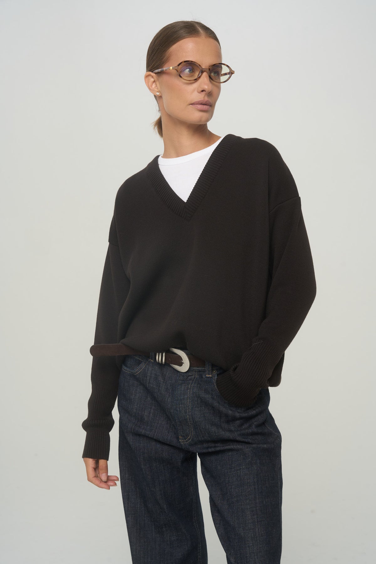 GENEVA 100% Merino Vilnos Megztinis