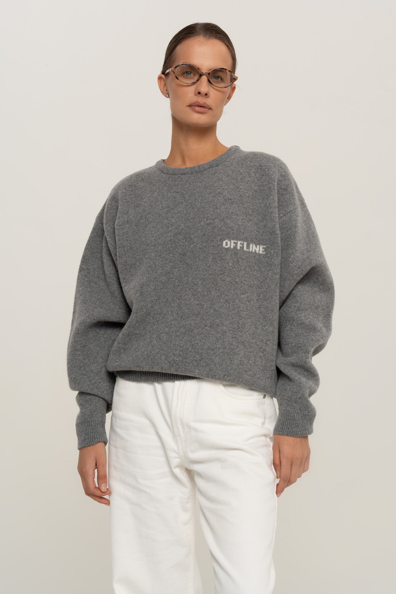 OFFLINE Merino Vilnos Megztinis