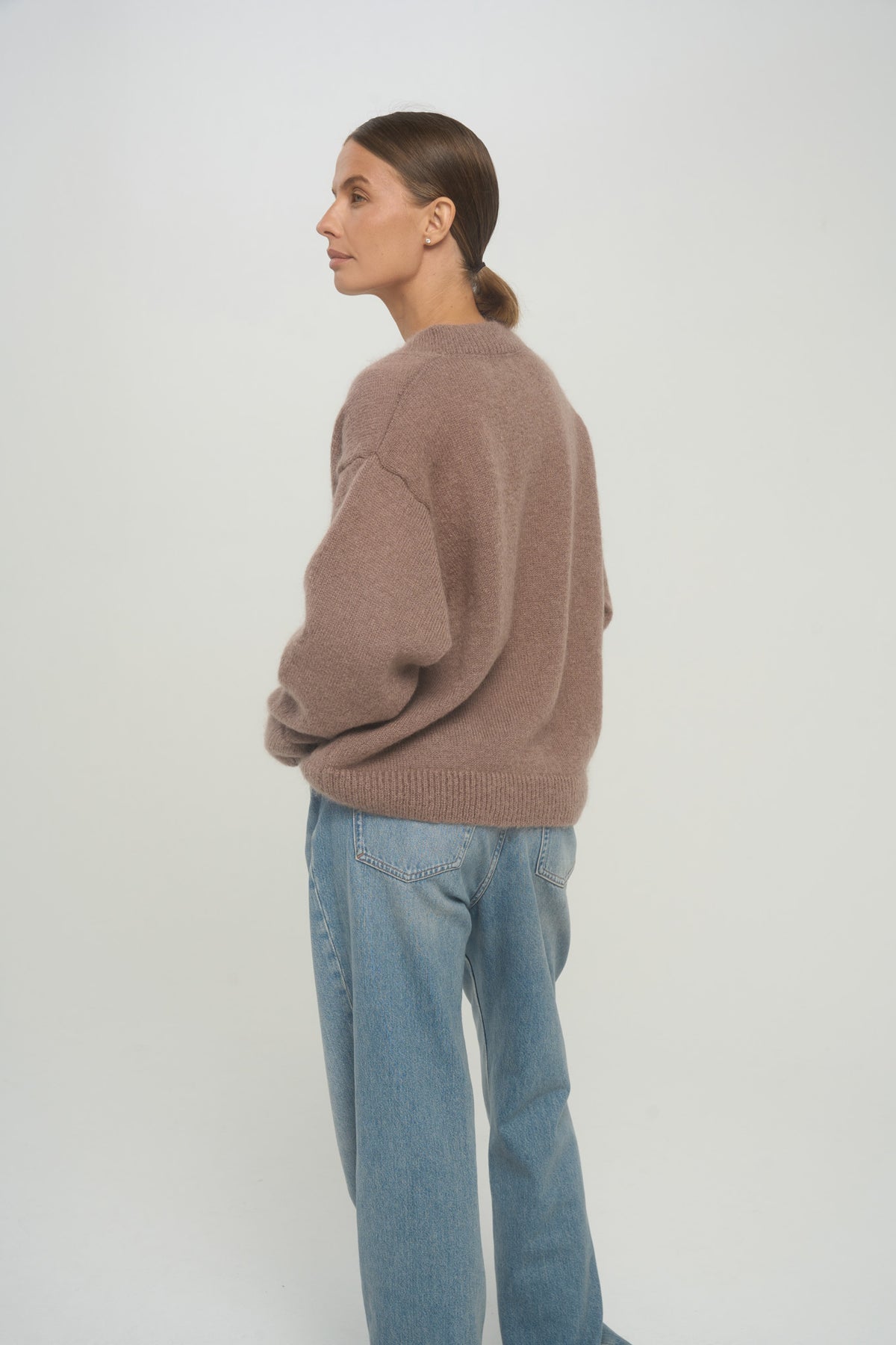  STOCKHOLM Mohair and Merino Wool Sweater