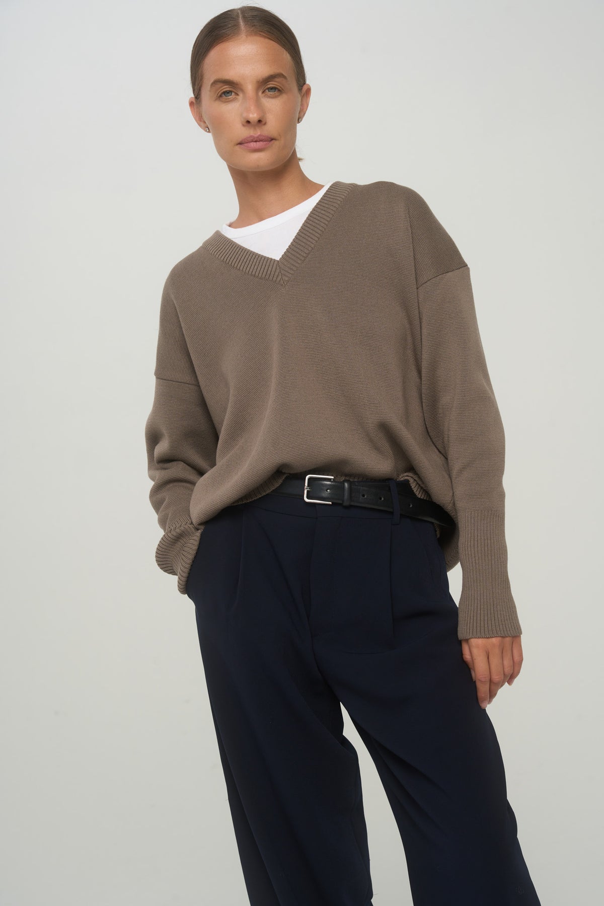 OSLO Cashmere and Merino Wool Sweater