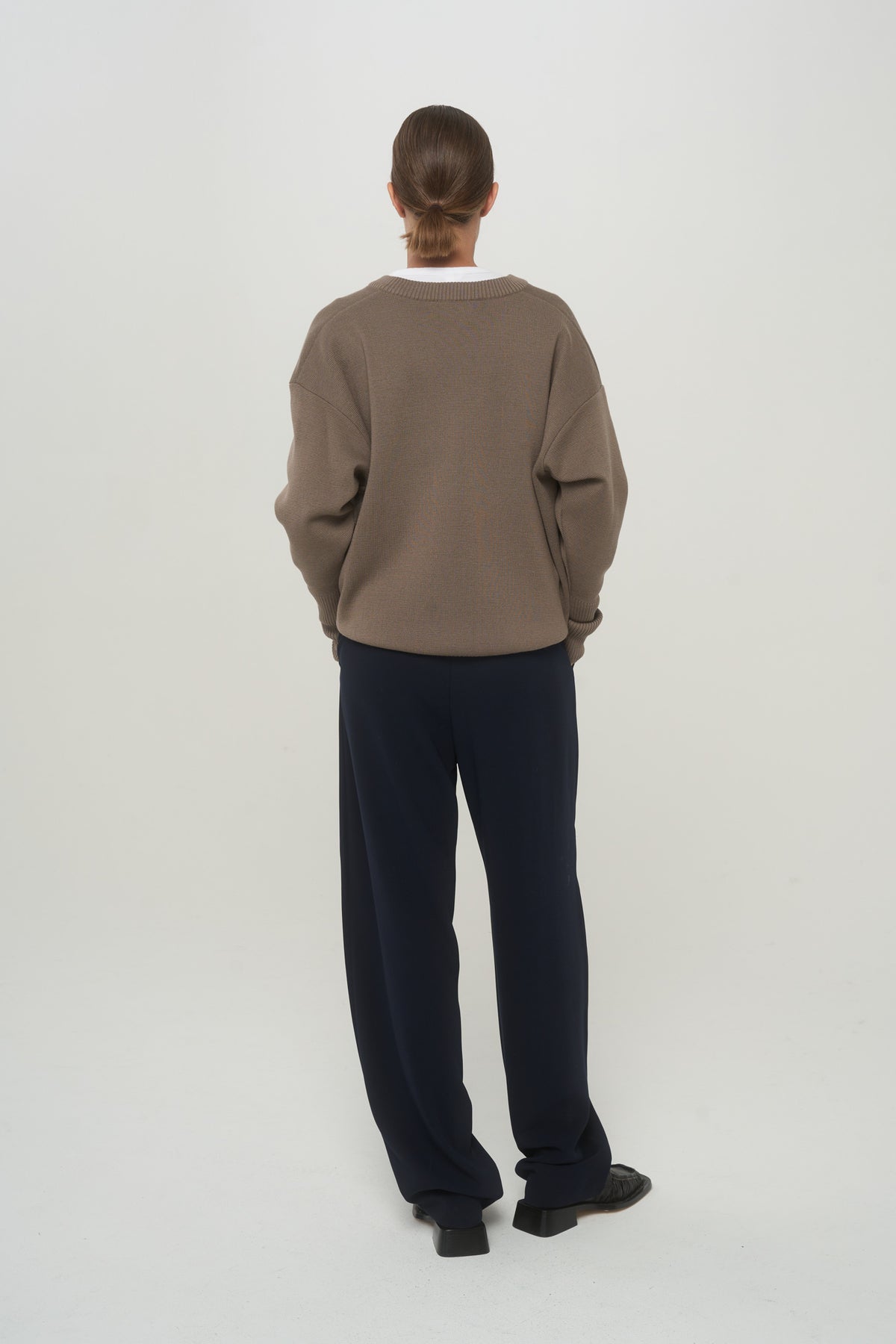 OSLO Cashmere and Merino Wool Sweater