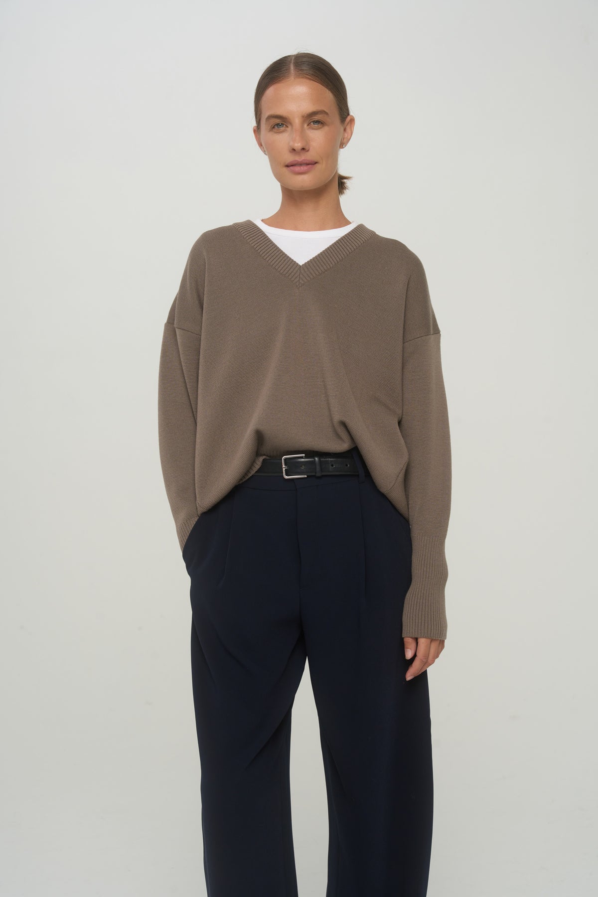 OSLO Cashmere and Merino Wool Sweater