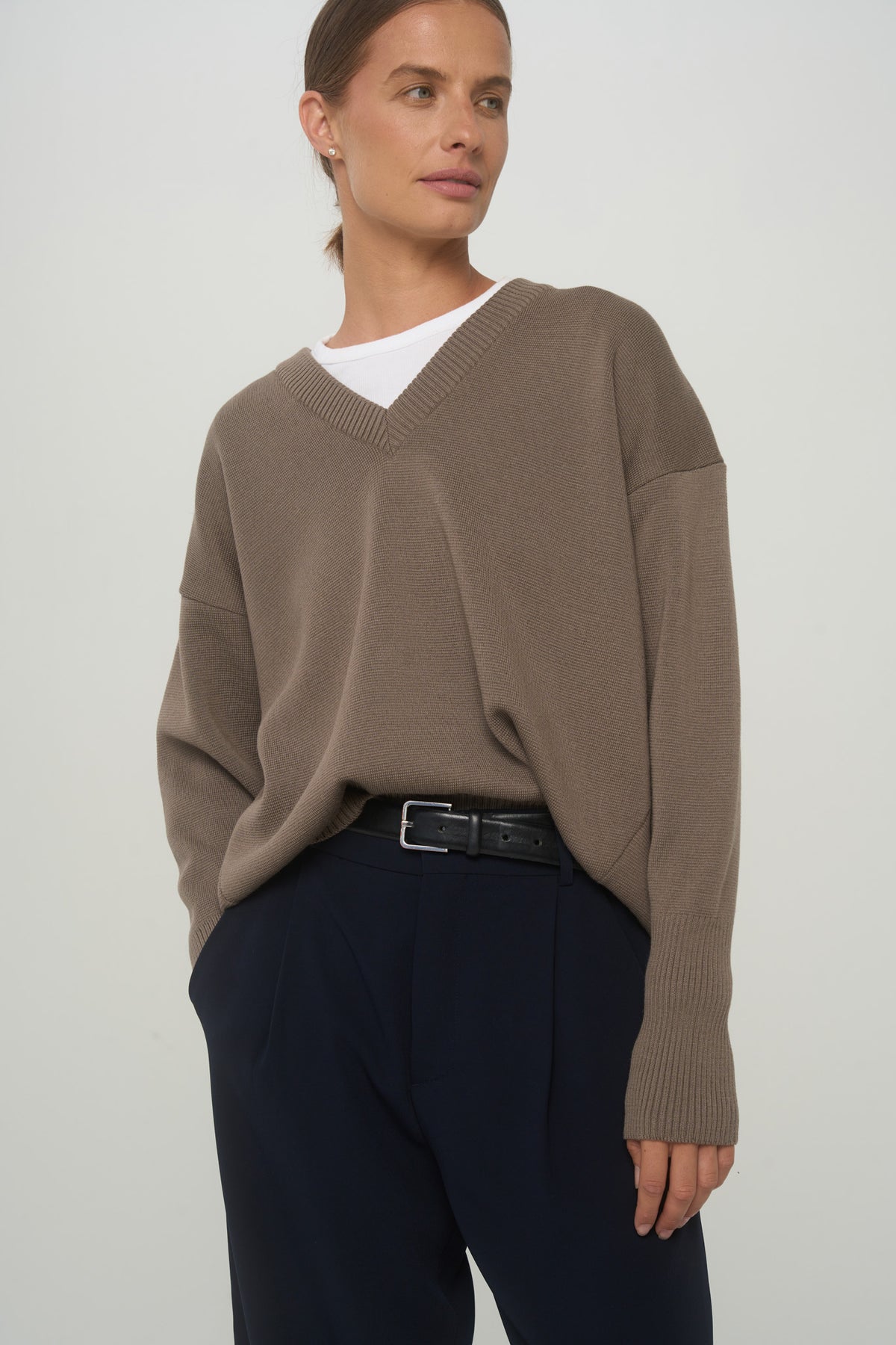 OSLO Cashmere and Merino Wool Sweater