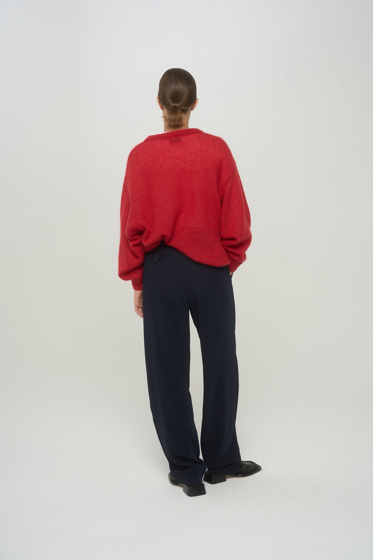 SOFT ROME Mohair and Merino Wool Sweater