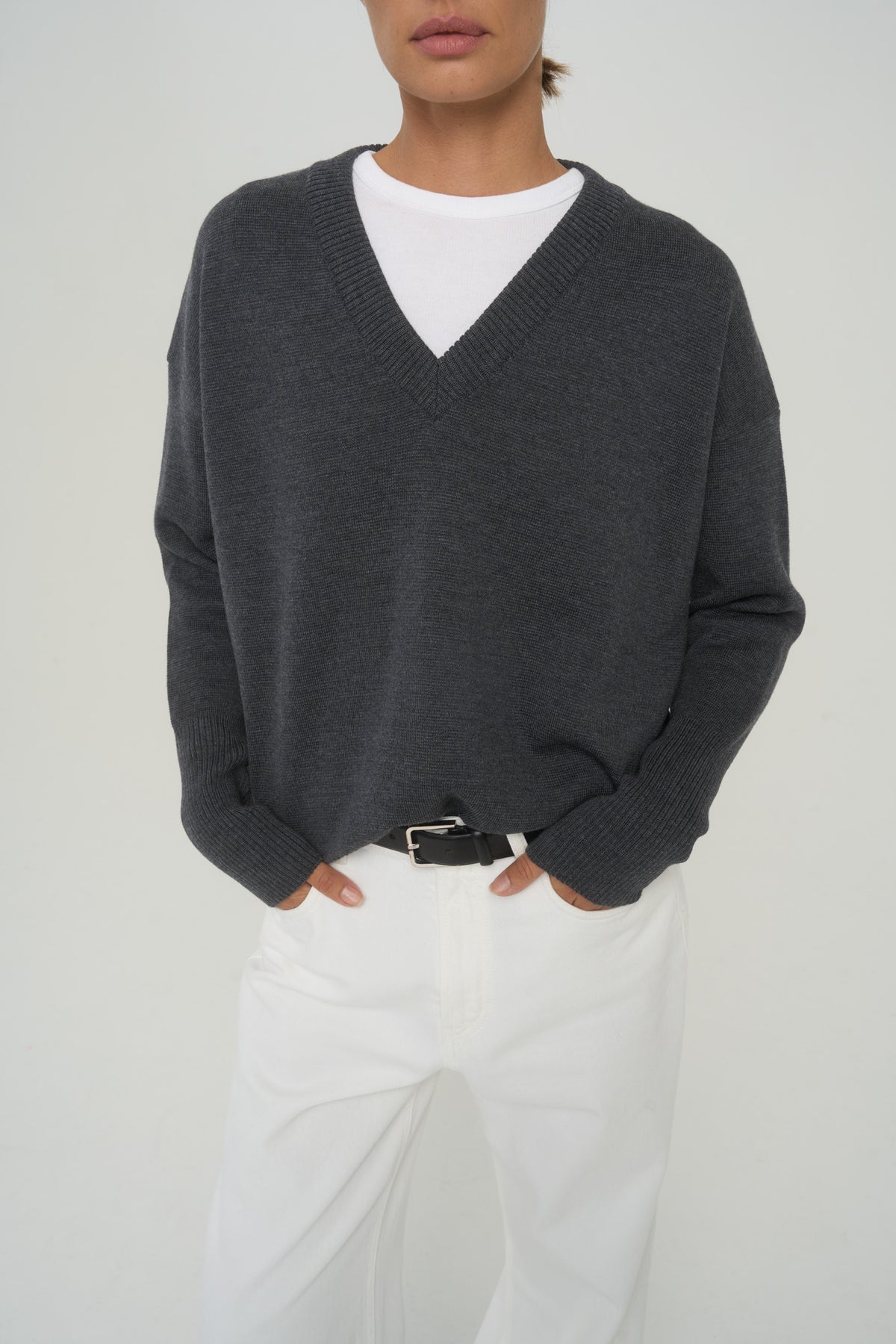 GENEVA 100% Merino Vilnos Megztinis