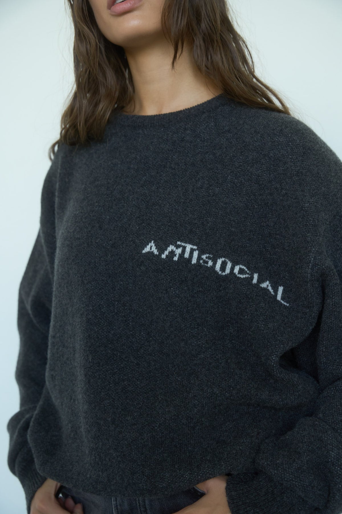 ANTISOCIAL 100% Merino Wool Jumper