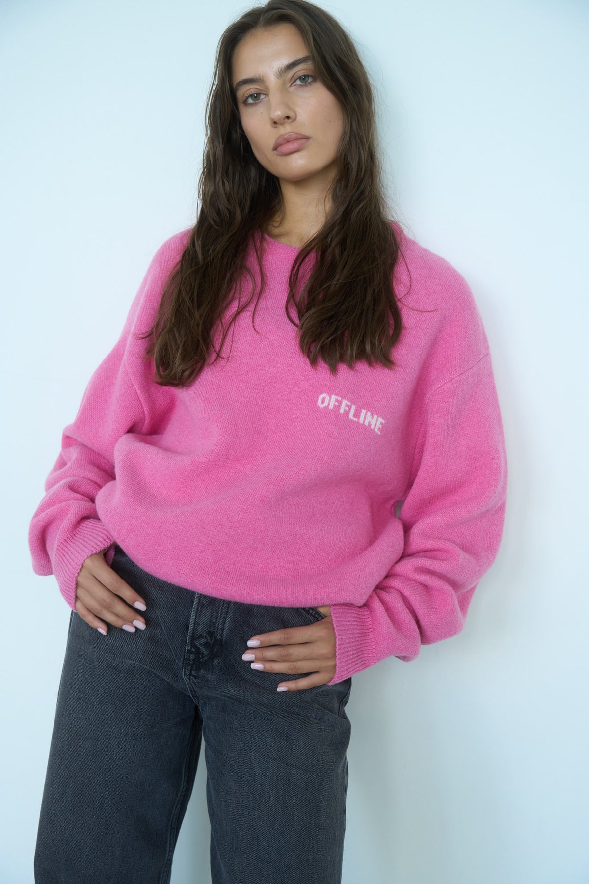 OFFLINE 100% Merino Wool Jumper 
