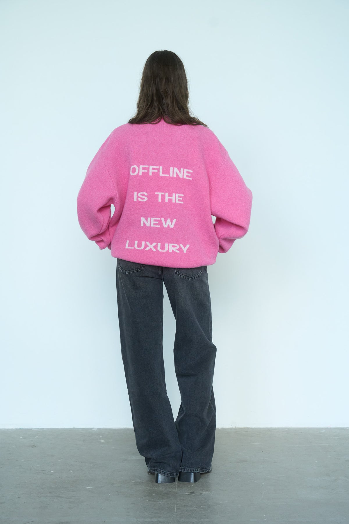 OFFLINE 100% Merino Wool Jumper 