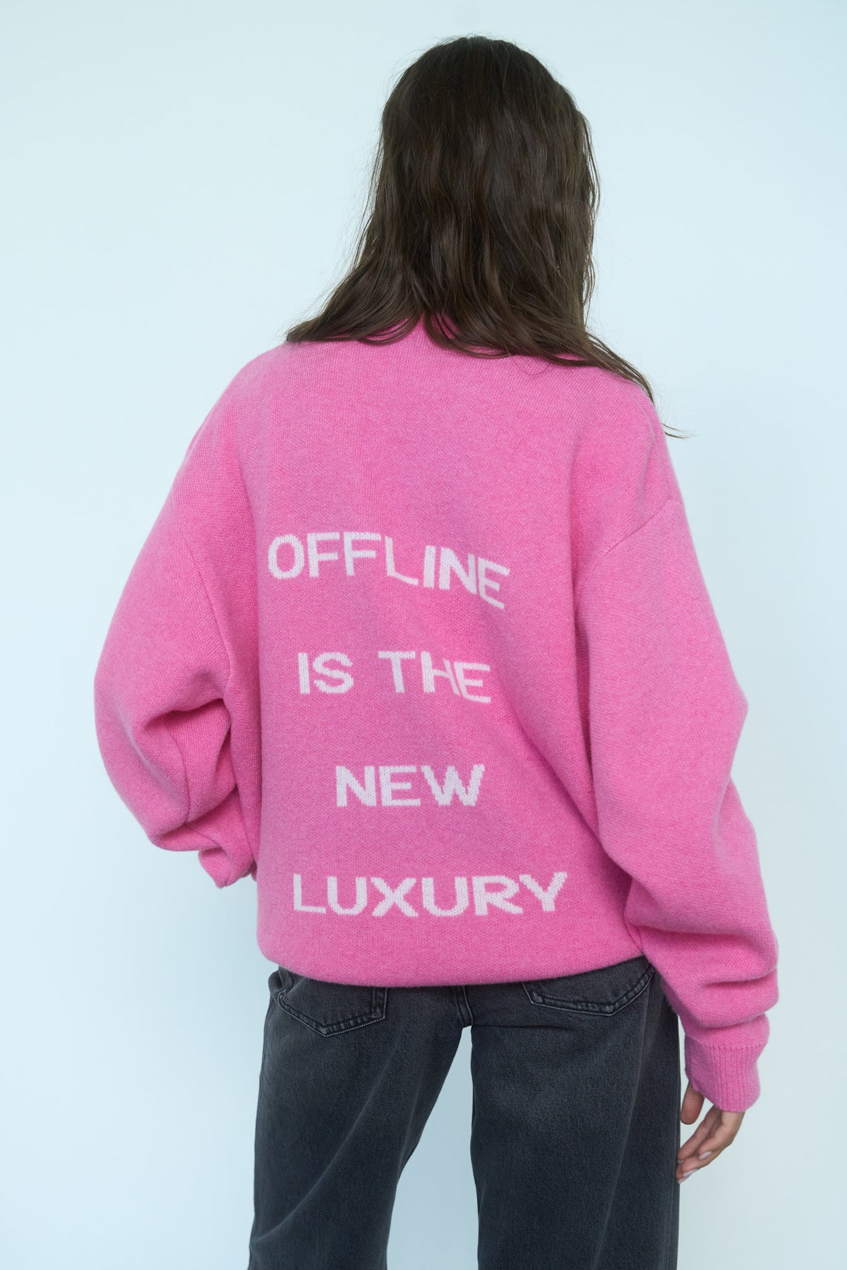 OFFLINE 100% Merino Wool Jumper 
