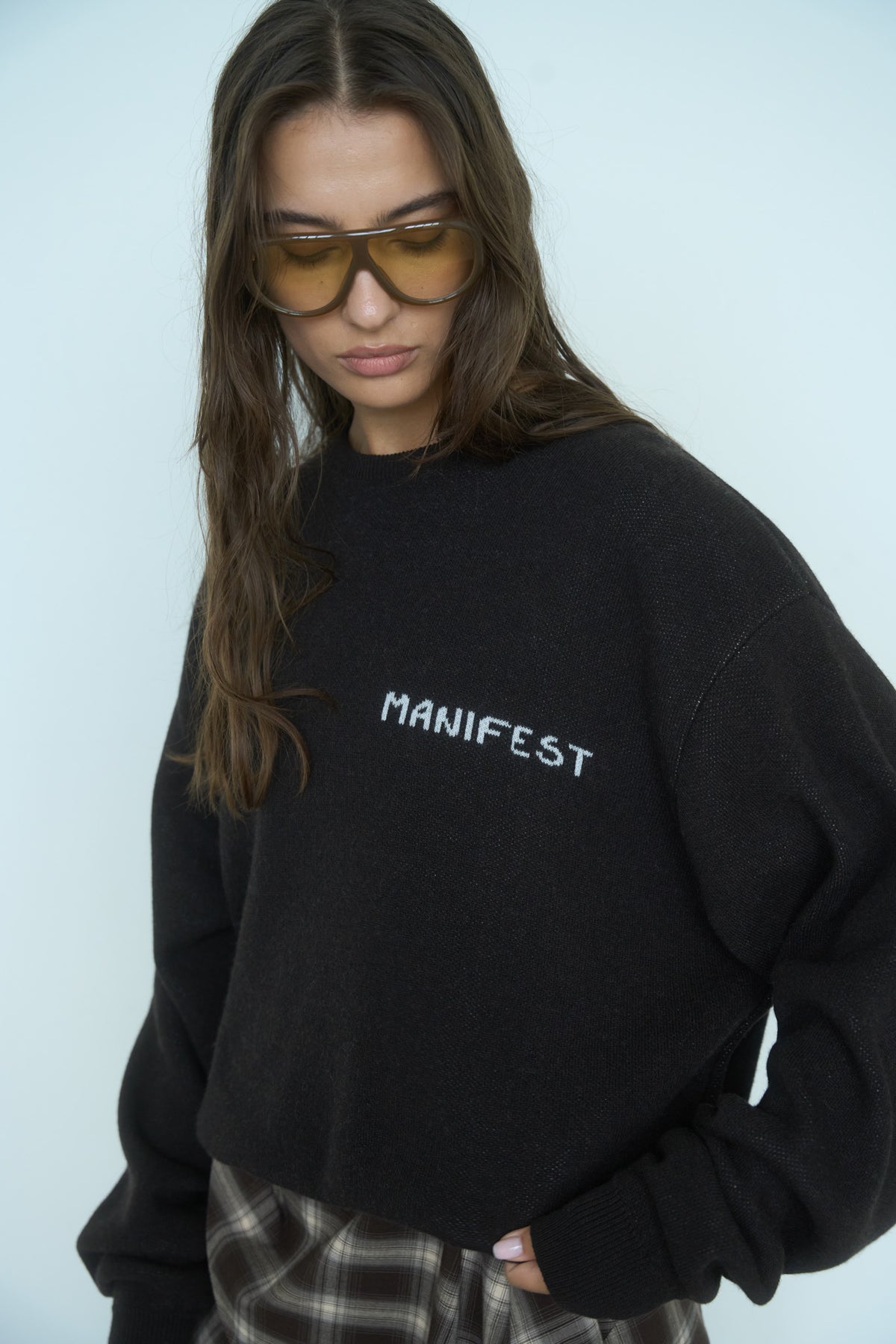 NATURE Cashmere and Merino Wool Jumper