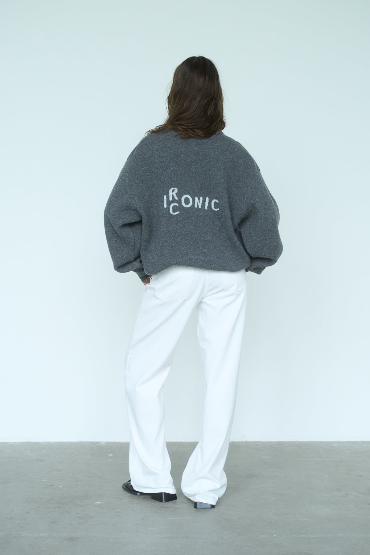 ICONIC Merino Vilnos Megztinis