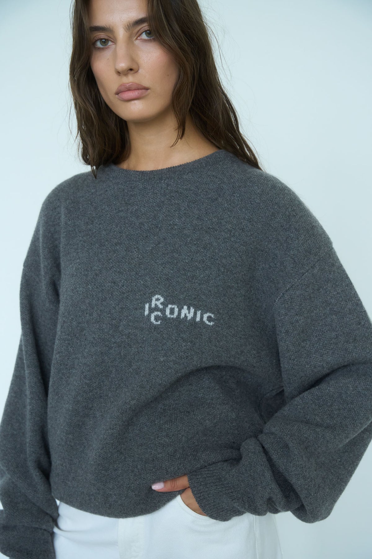 ICONIC Merino Vilnos Megztinis
