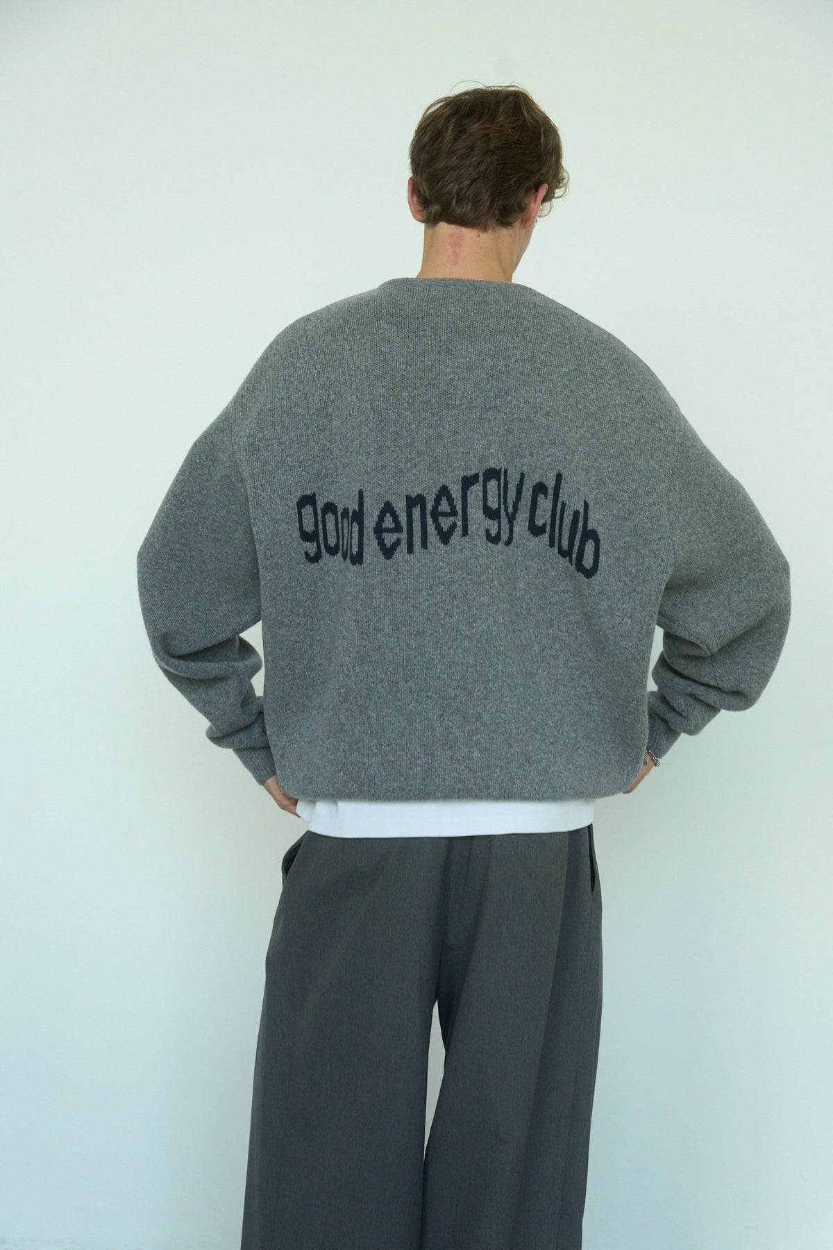 ENERGY Merino Vilnos Megztinis