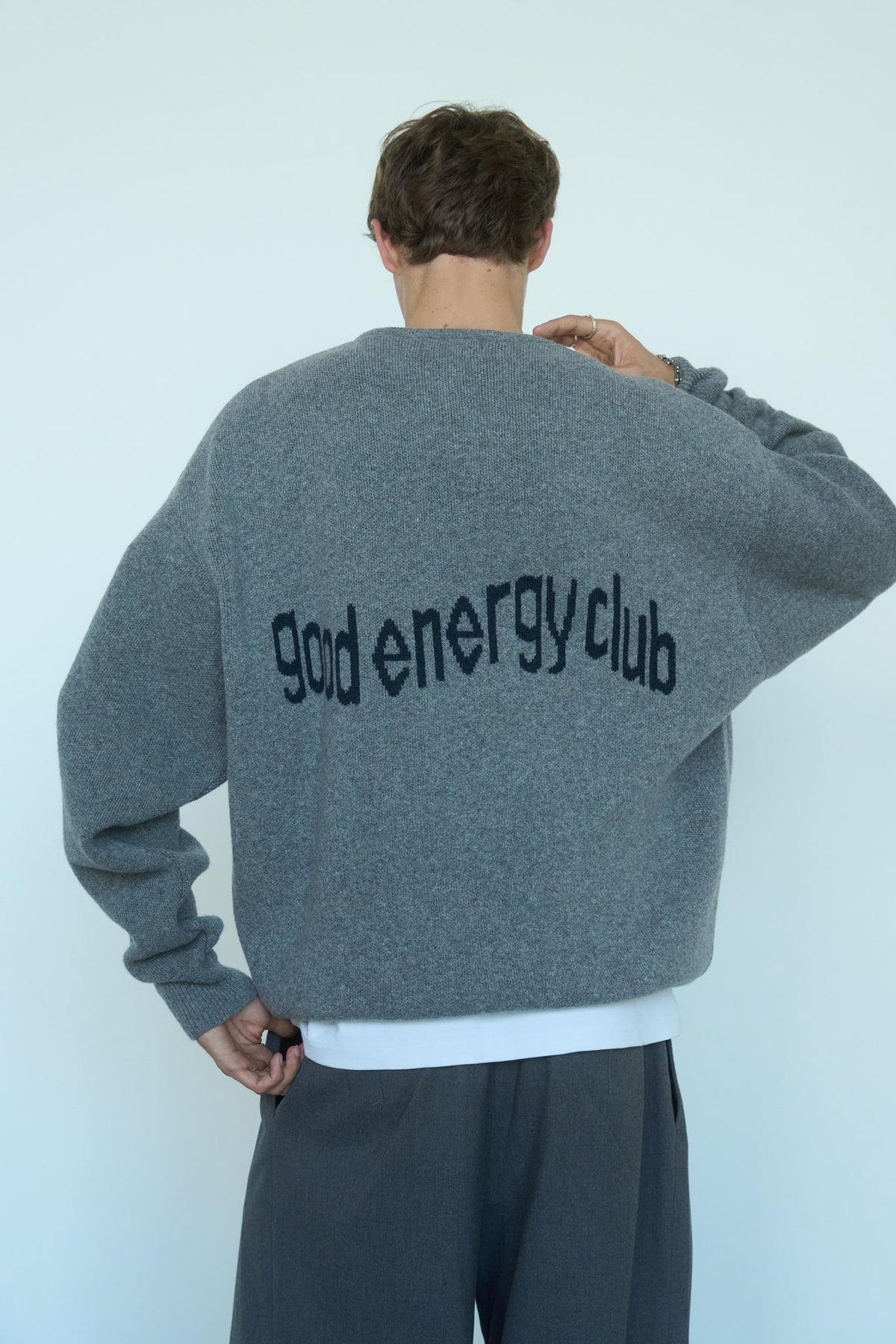ENERGY Merino Vilnos Megztinis
