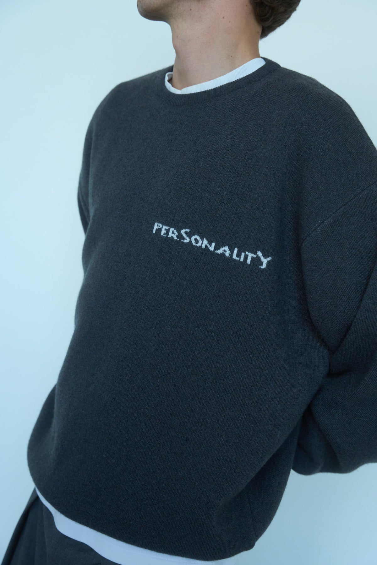 PERSONALITY Kašmyro ir Merino Vilnos Megztinis
