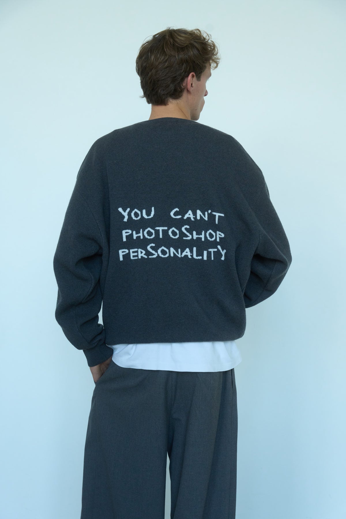 PERSONALITY Kašmyro ir Merino Vilnos Megztinis