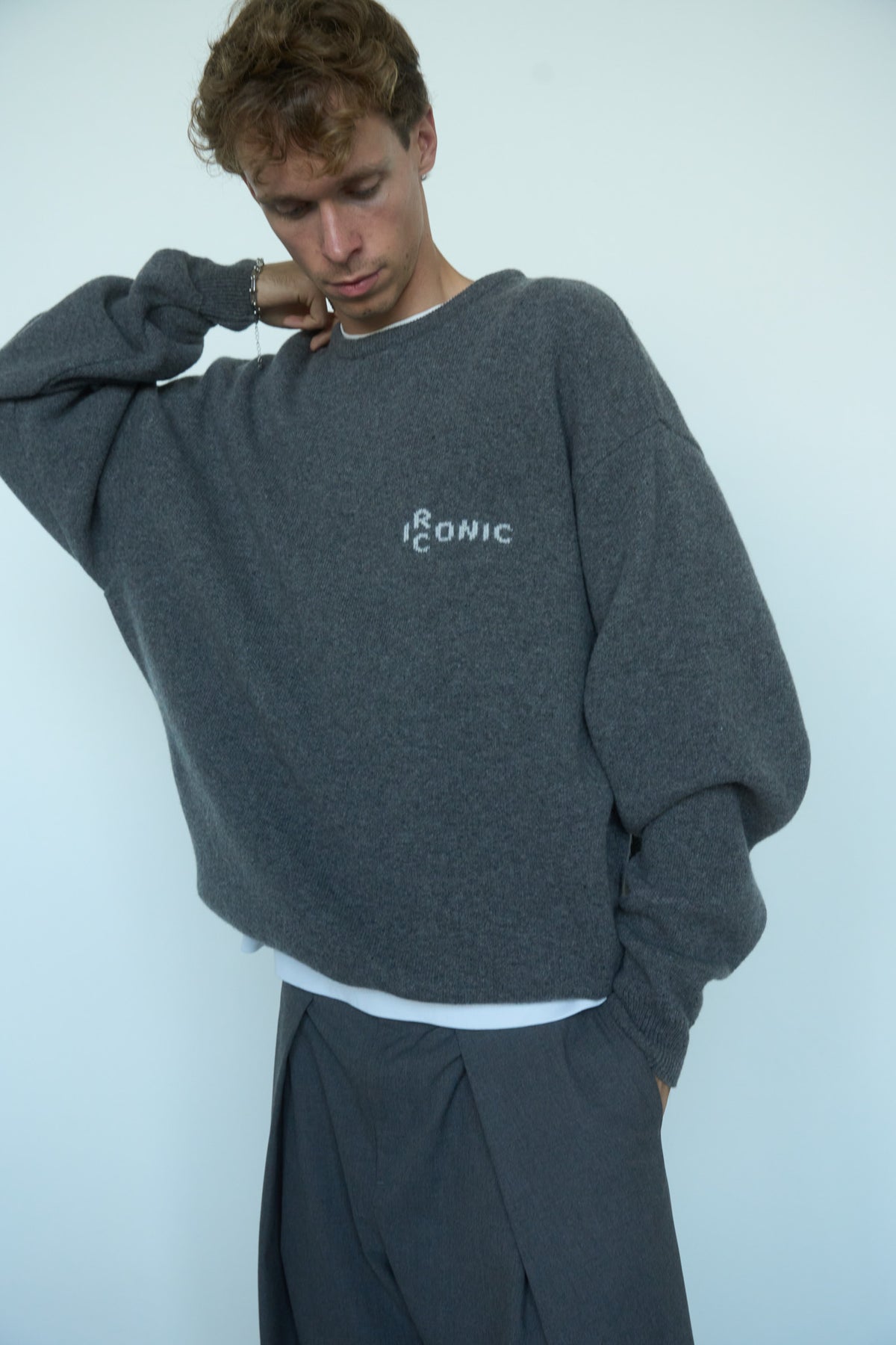ICONIC Merino Vilnos Megztinis