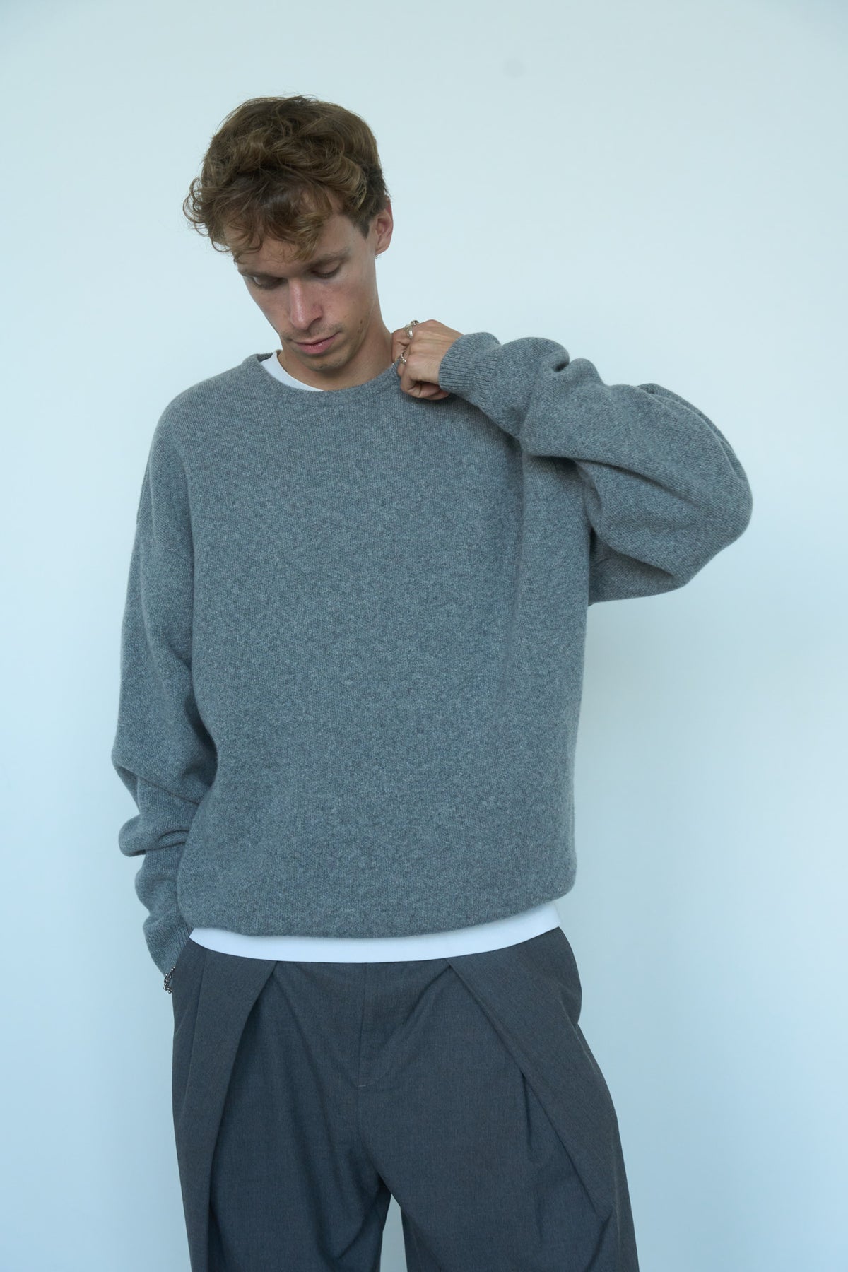 BASIC Merino Vilnos Megztinis