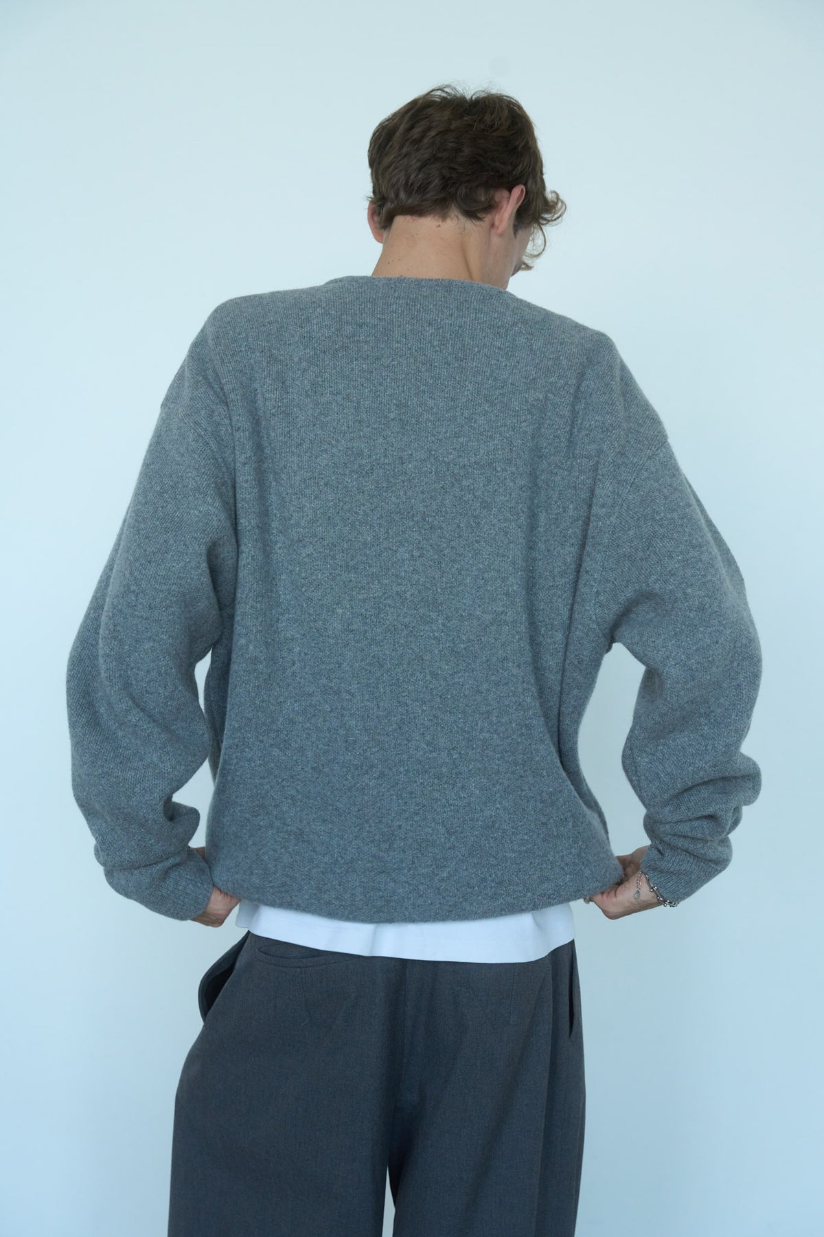 BASIC Merino Vilnos Megztinis