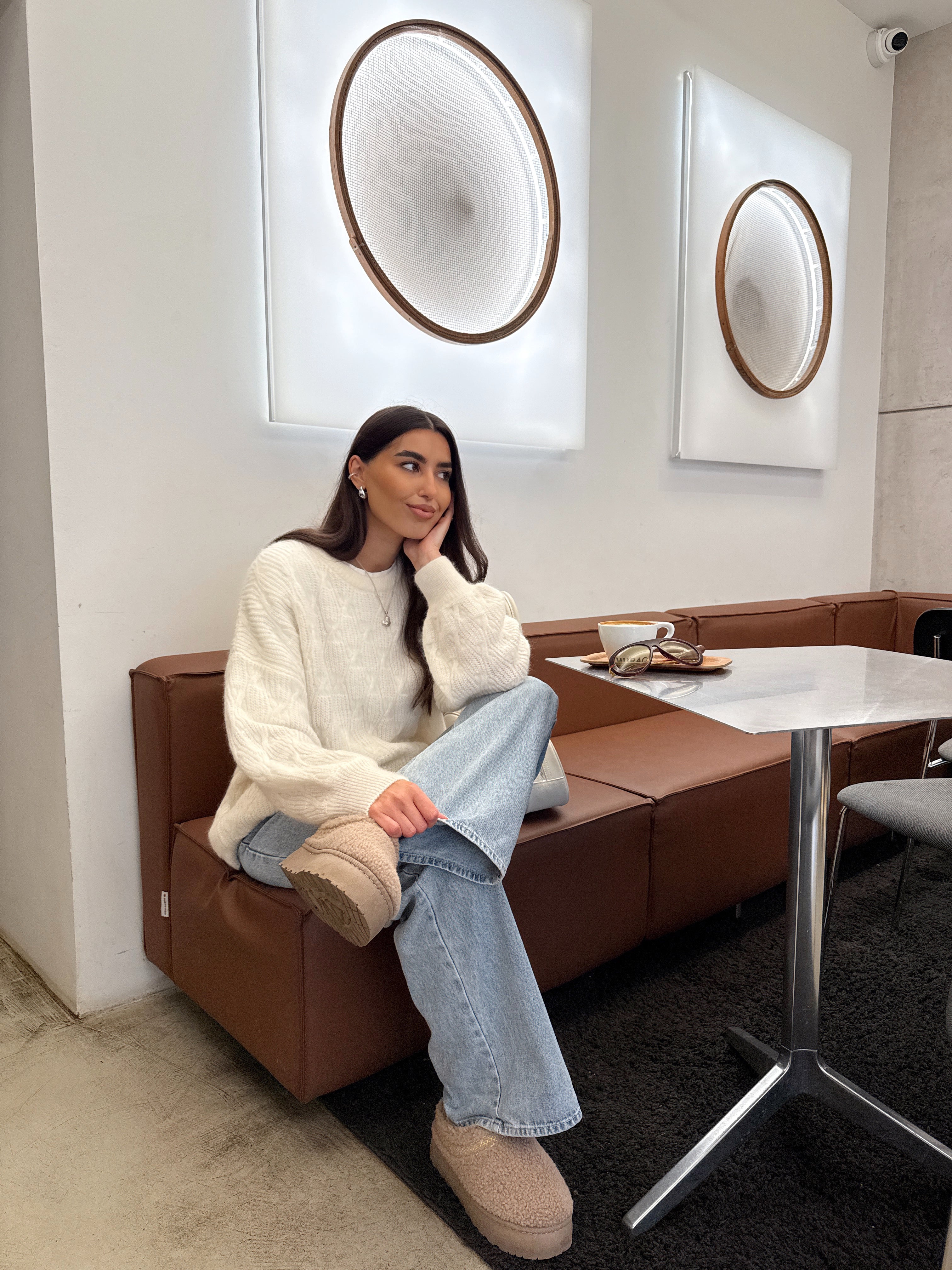 MATERA Alpakos ir Merino Vilnos Megztinis