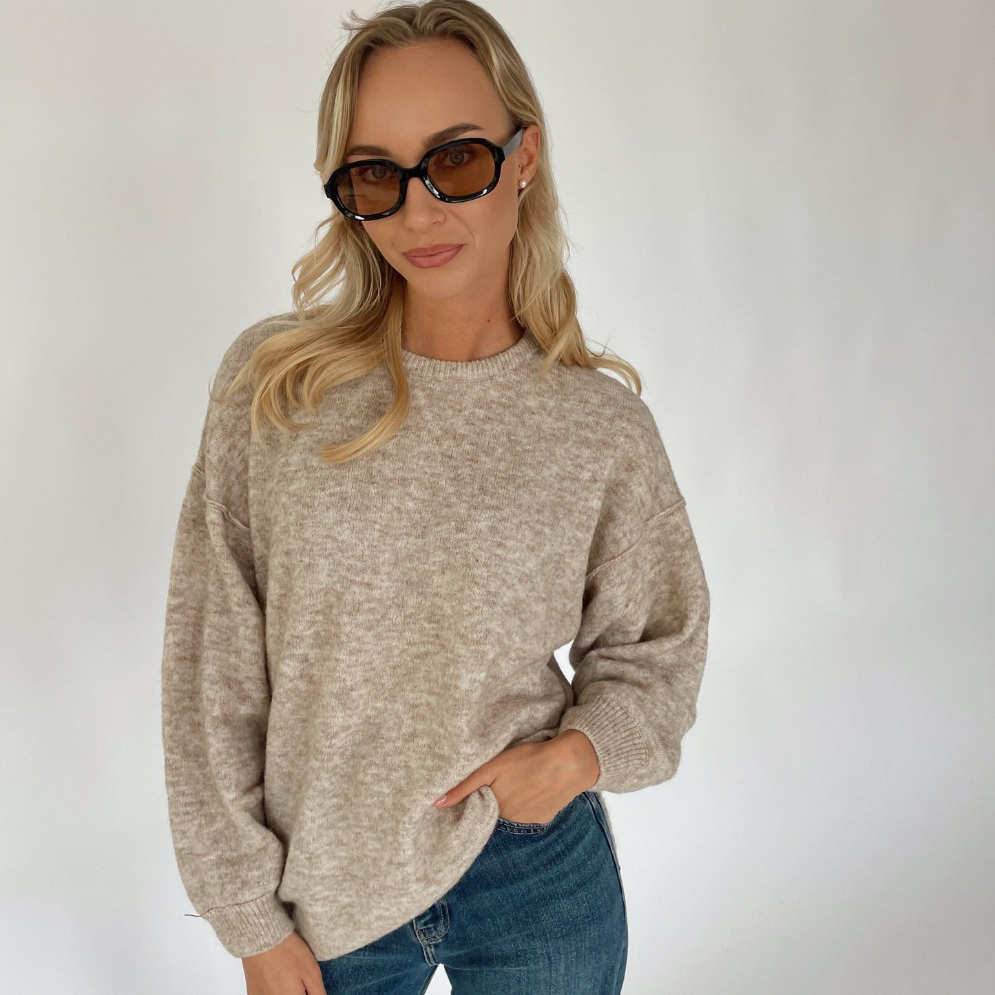 FLUFFY Alpaca and Merino Wool Sweater
