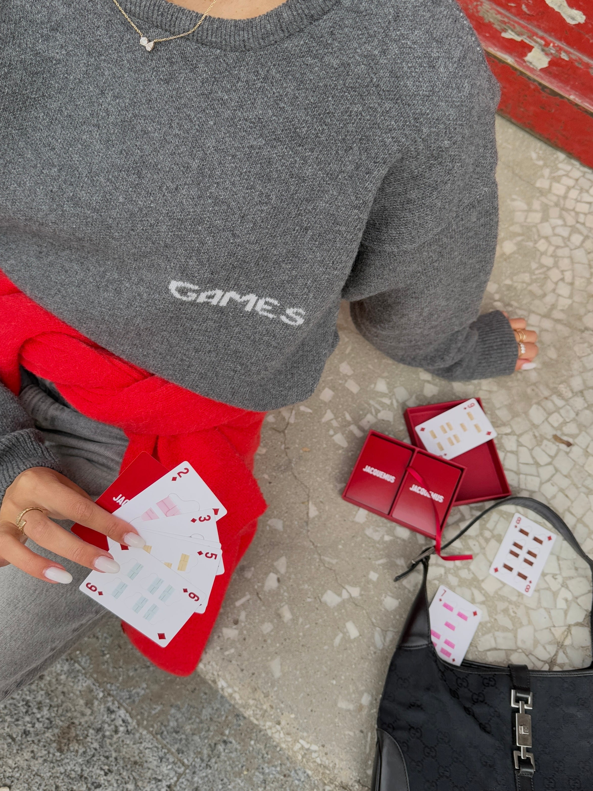 GAMES Merino Vilnos Megztinis