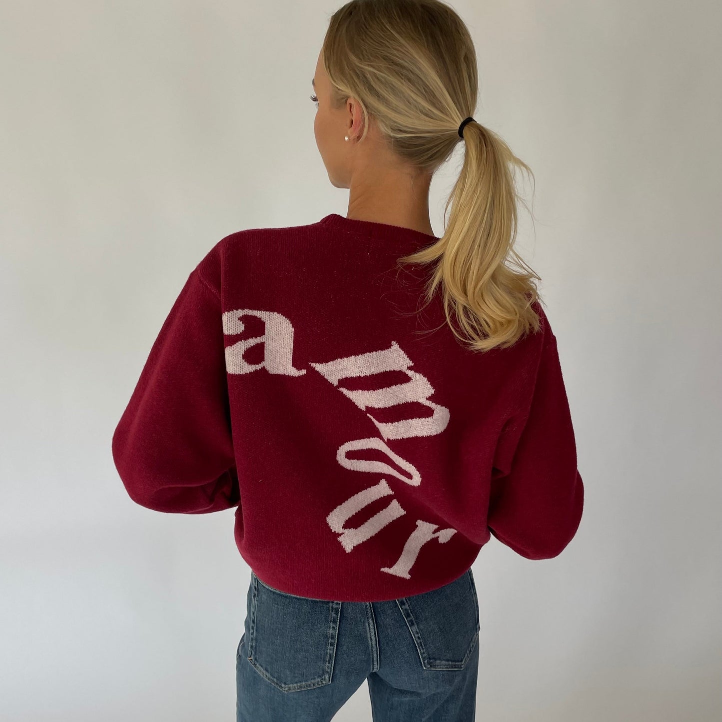 AMOUR Merino Wool Sweater