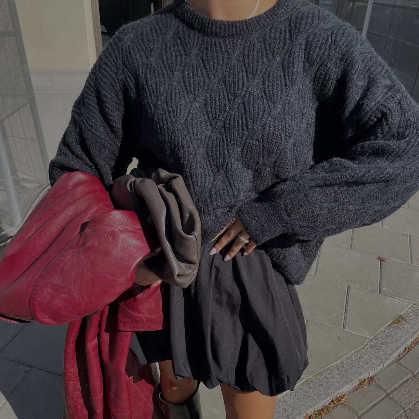 MATERA Alpaca and Merino Wool Sweater