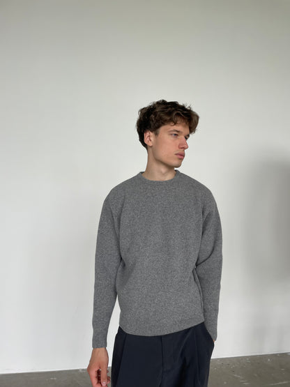 BASIC Merino Vilnos Megztinis