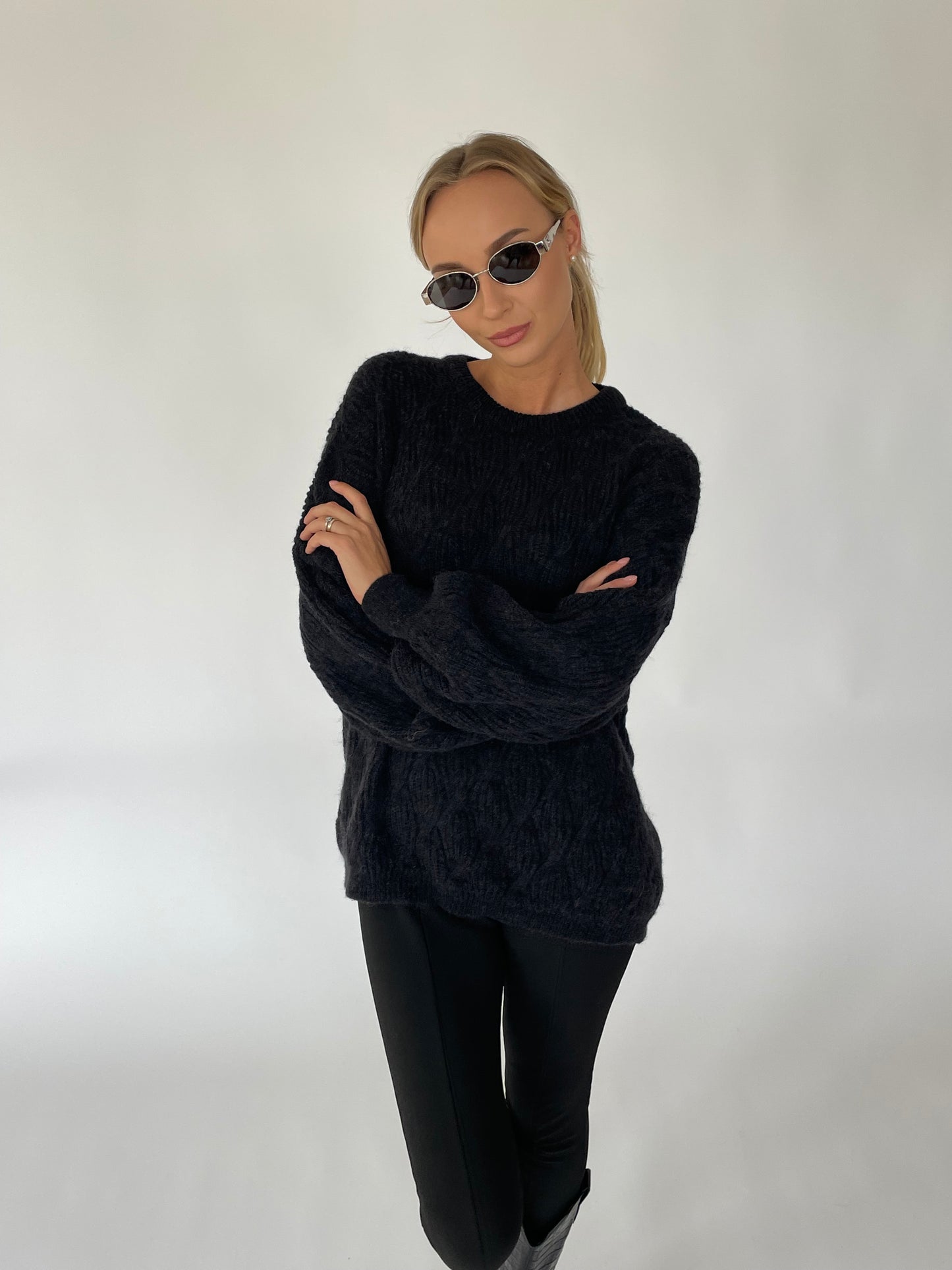 MATERA Alpaca and Merino Wool Sweater