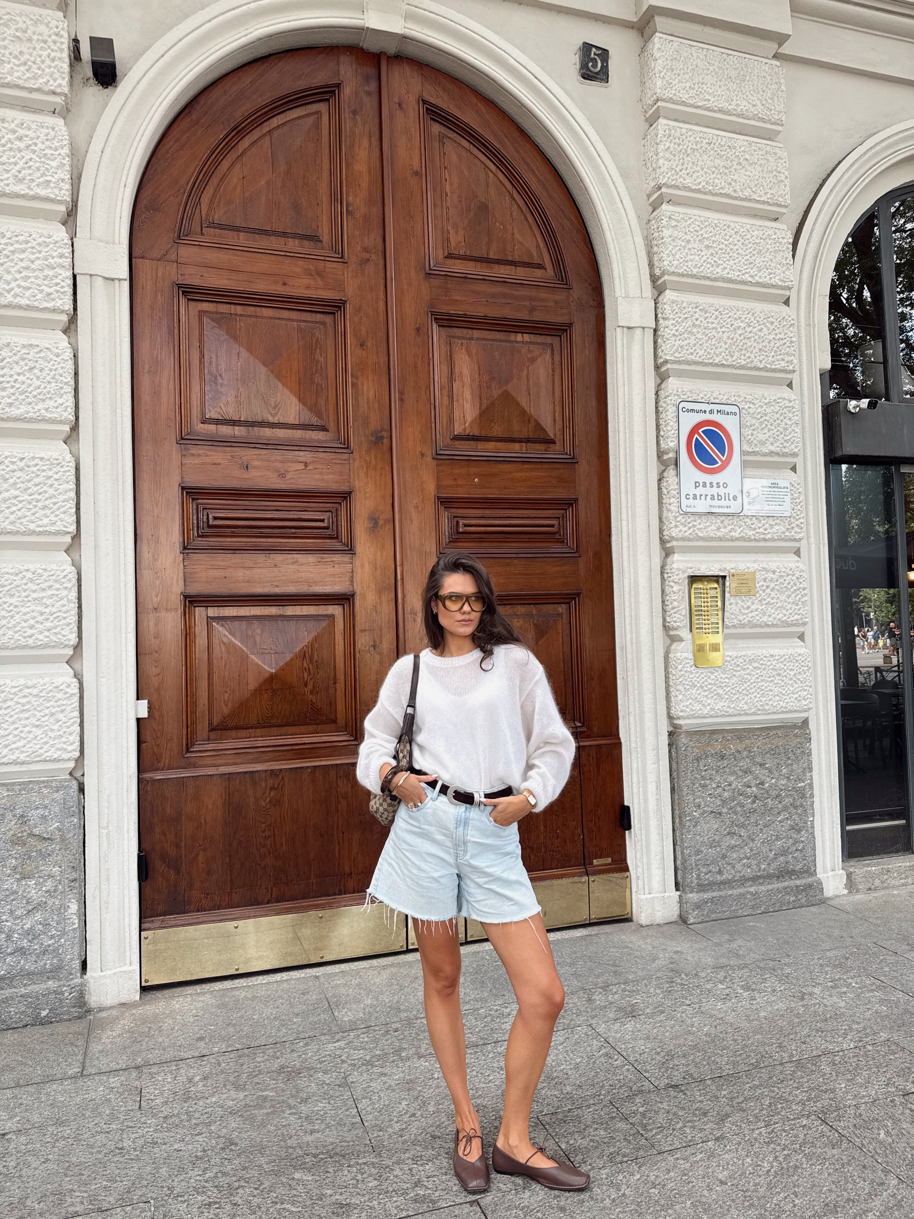 SOFT ROME Moheros ir Merino Vilnos Megztinis